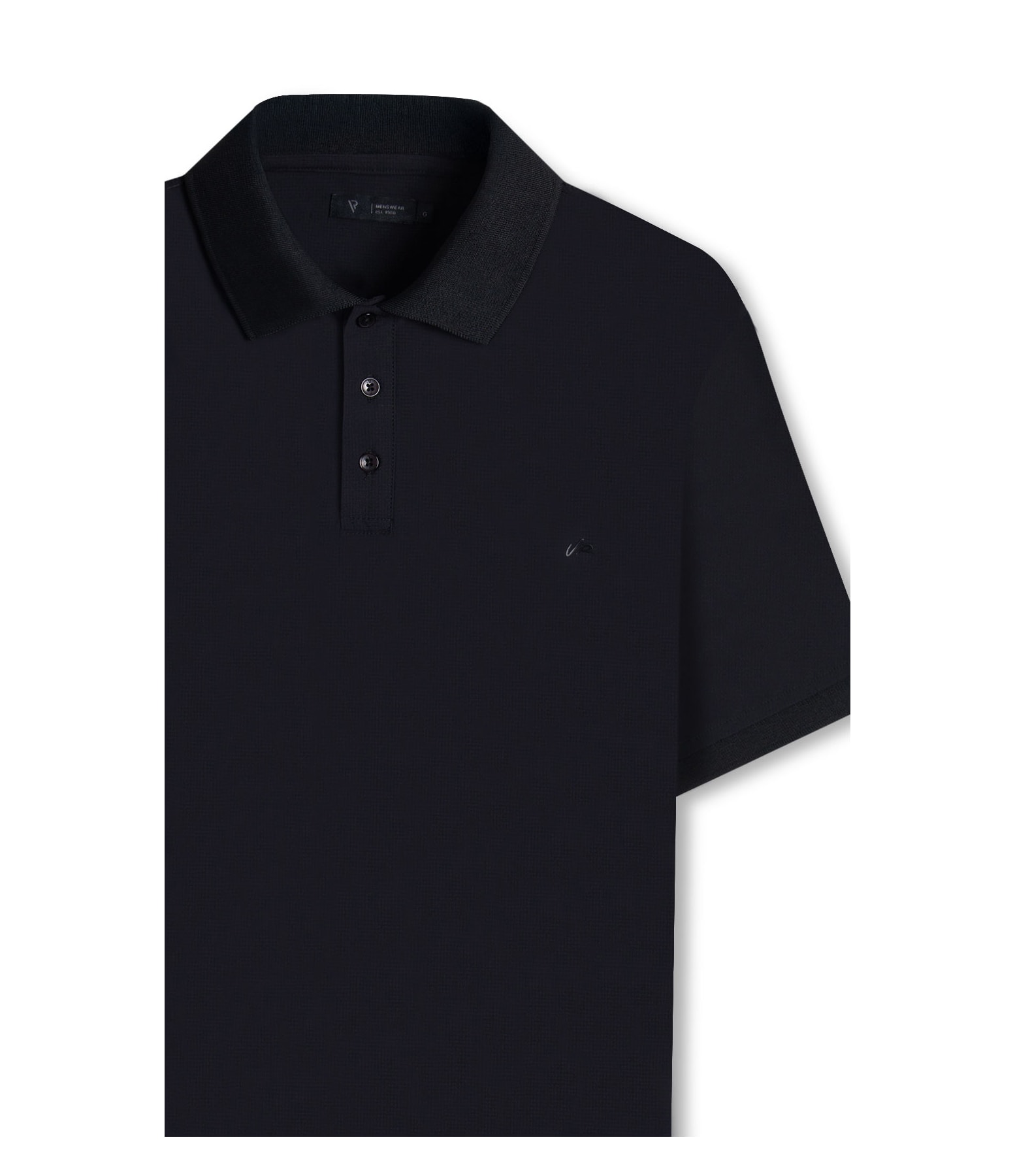 Polo Texture Tech Preto