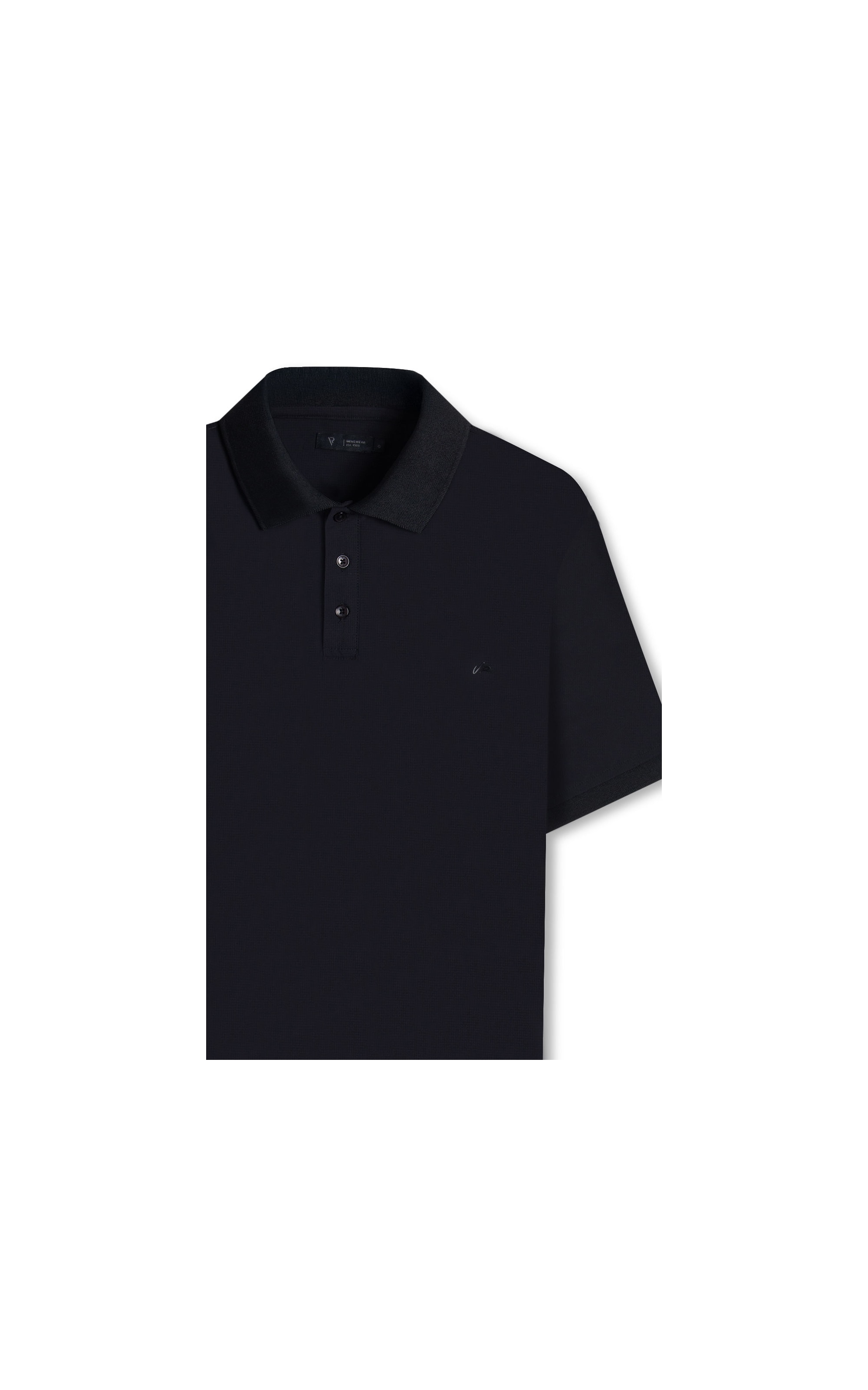 Polo Texture Tech Preto
