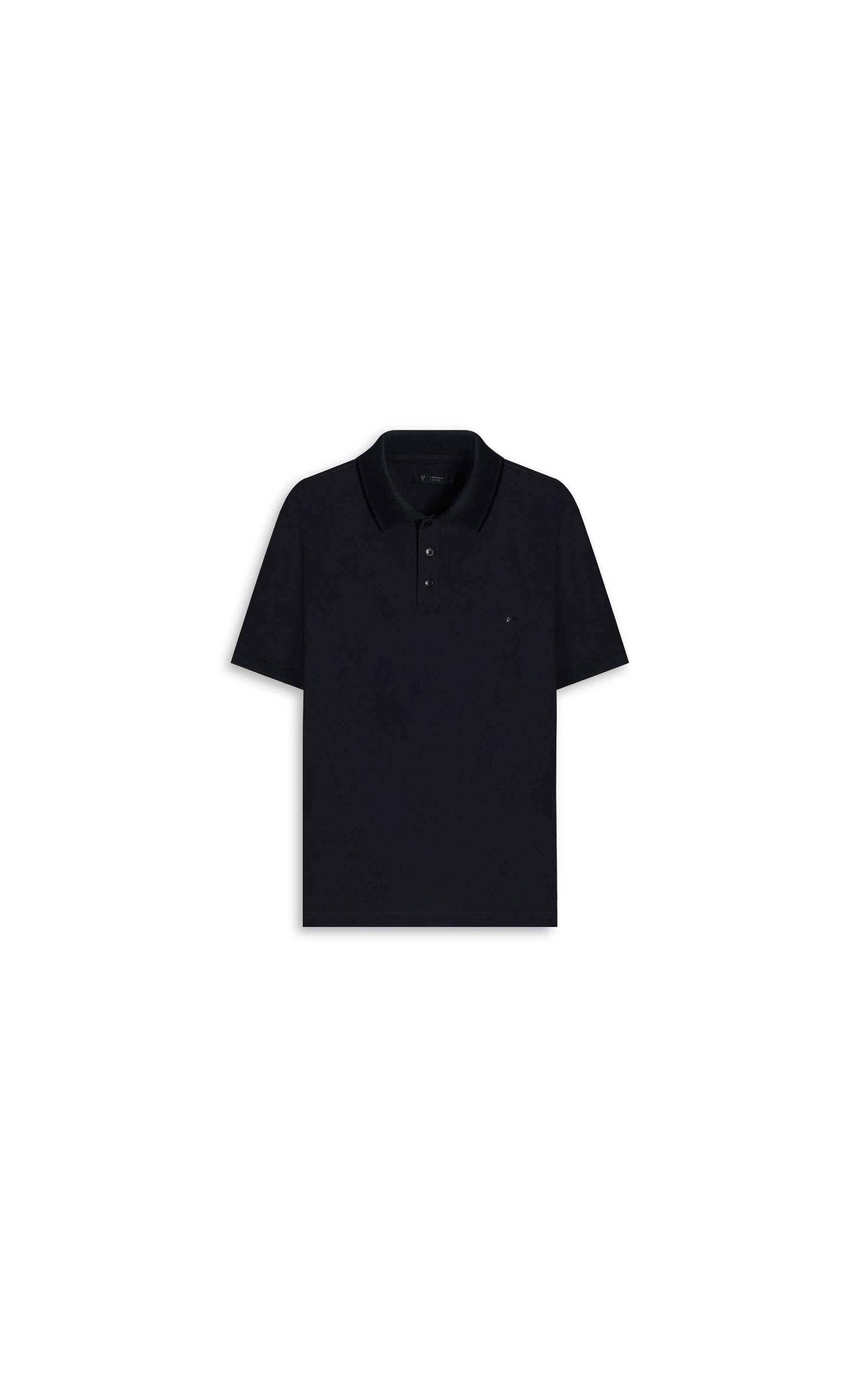 Polo Texture Tech Preto
