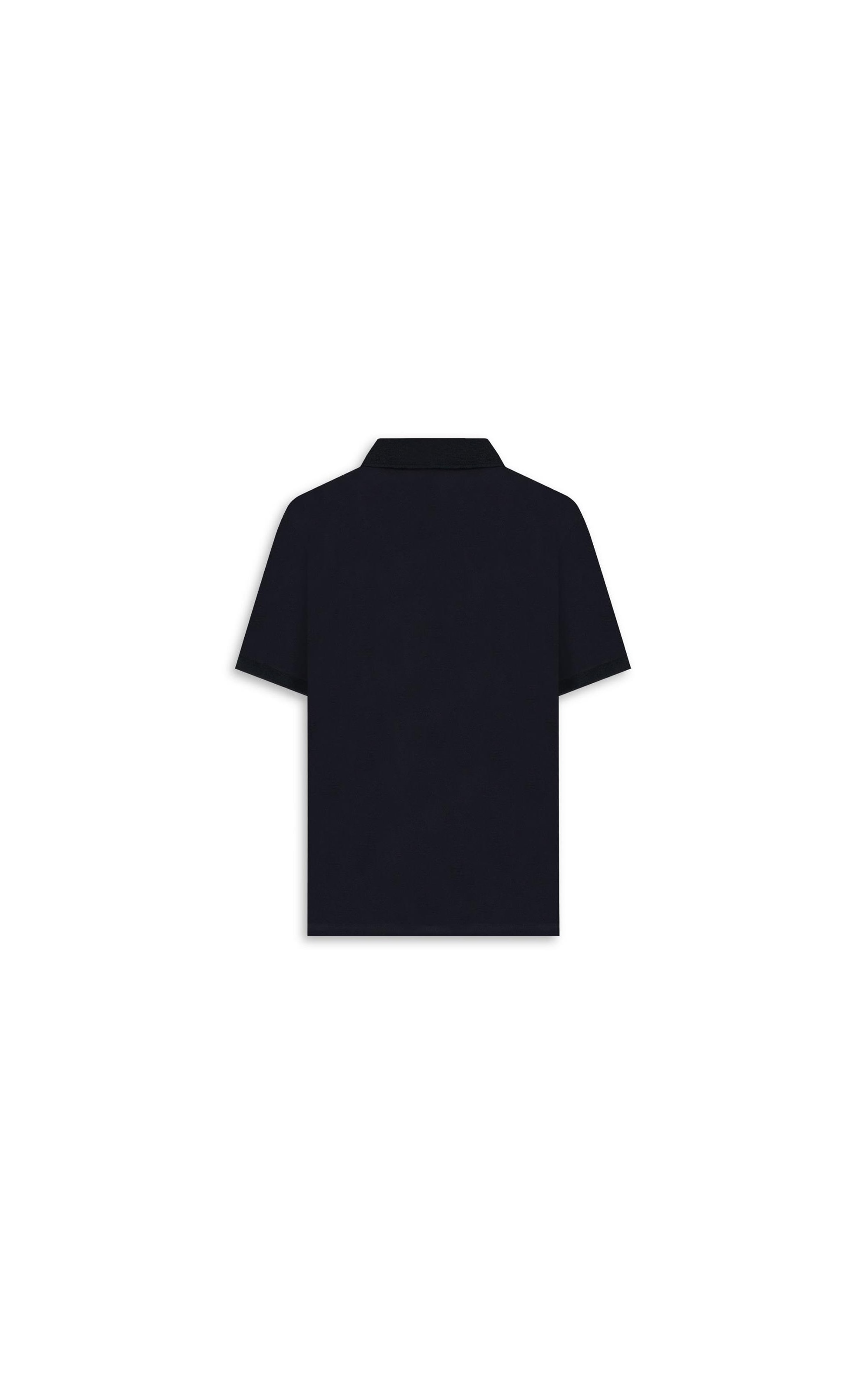 Polo Texture Tech Preto