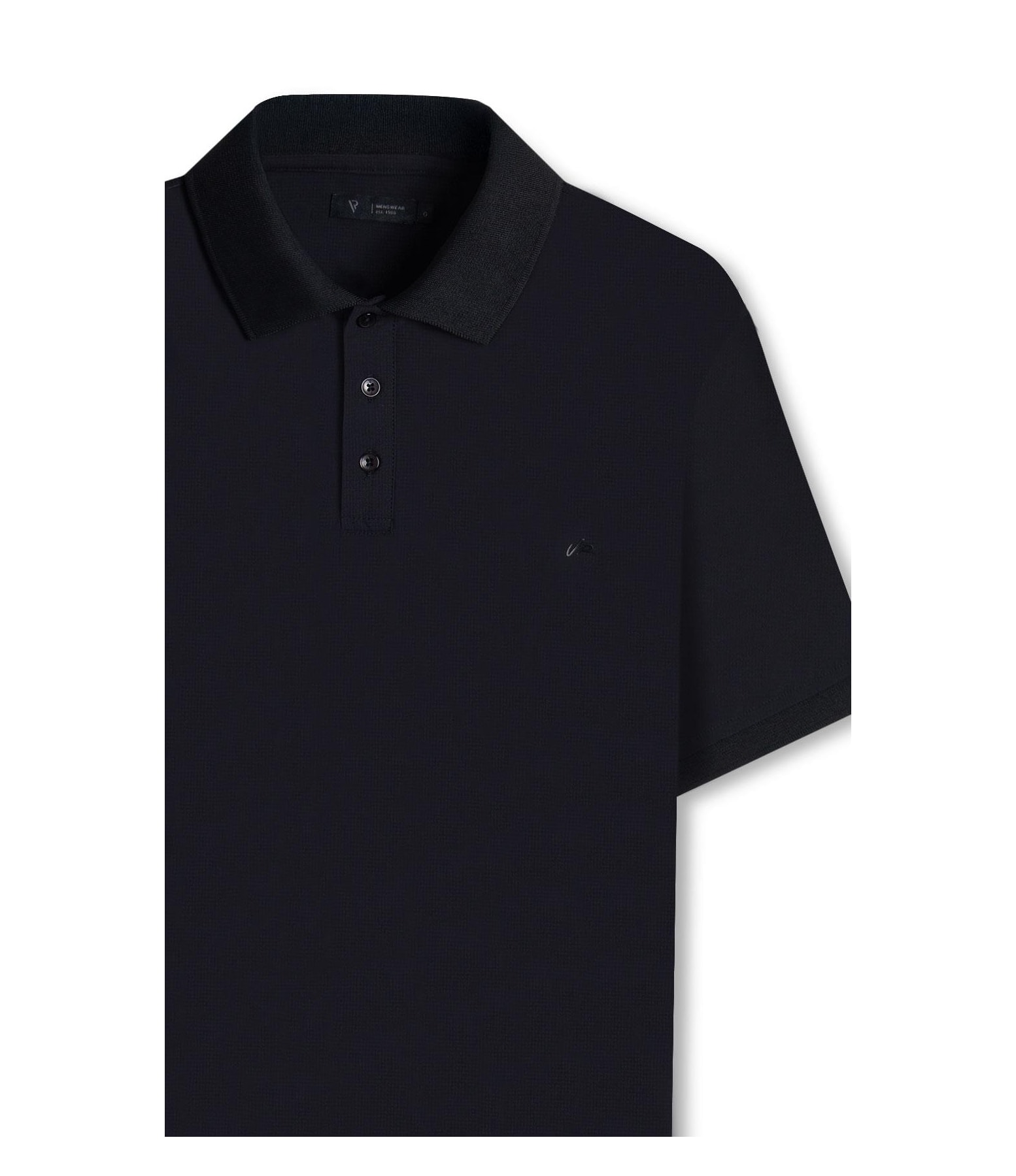 Polo Texture Tech Preto