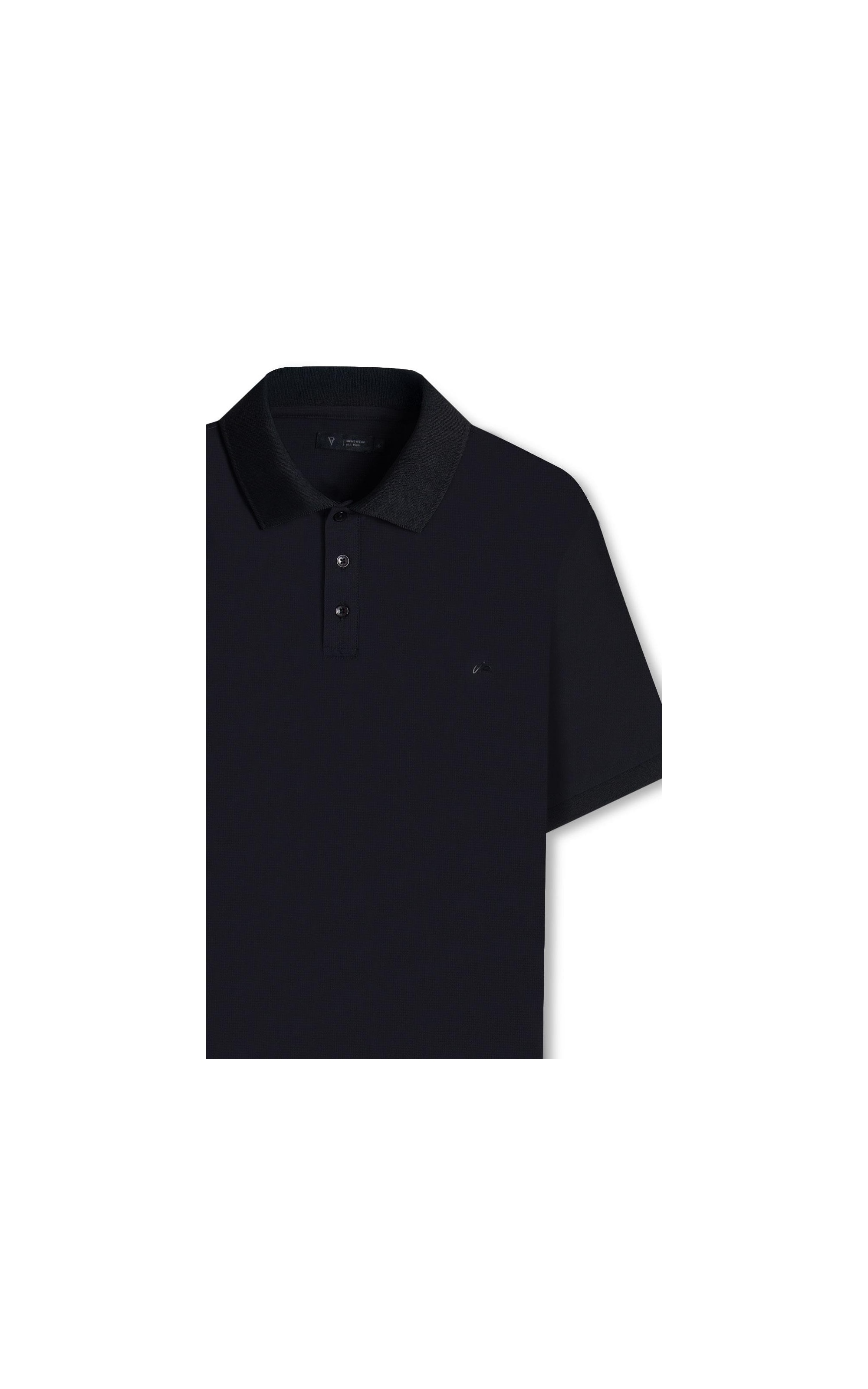 Polo Texture Tech Preto