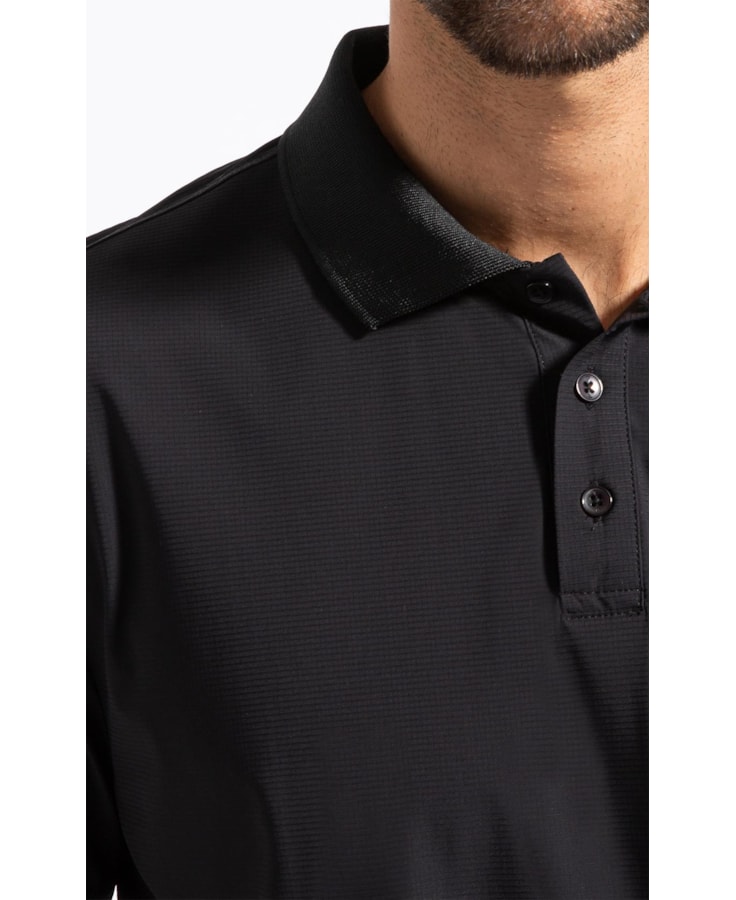 Polo Texture Tech Preto