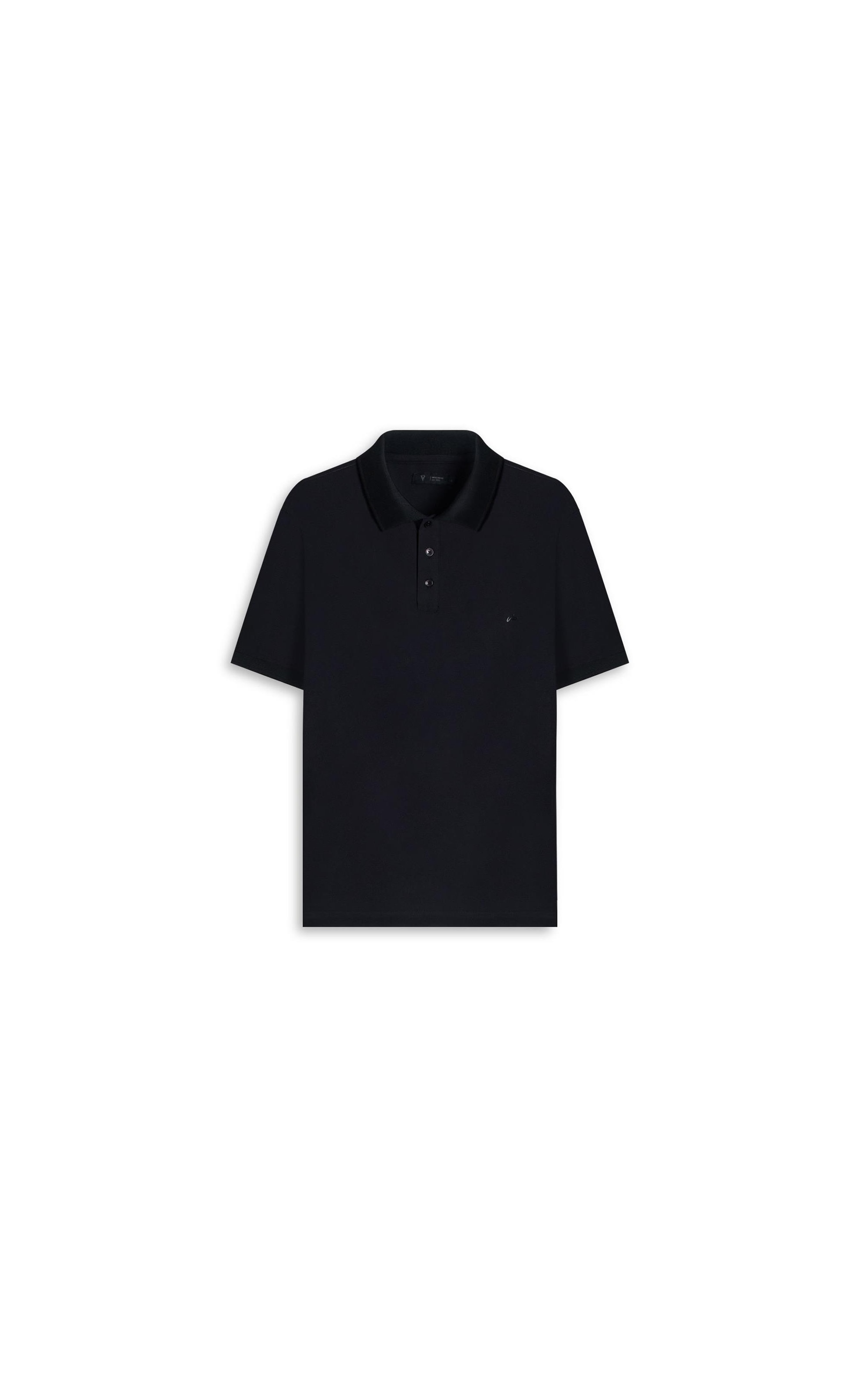 Polo Texture Tech Preto