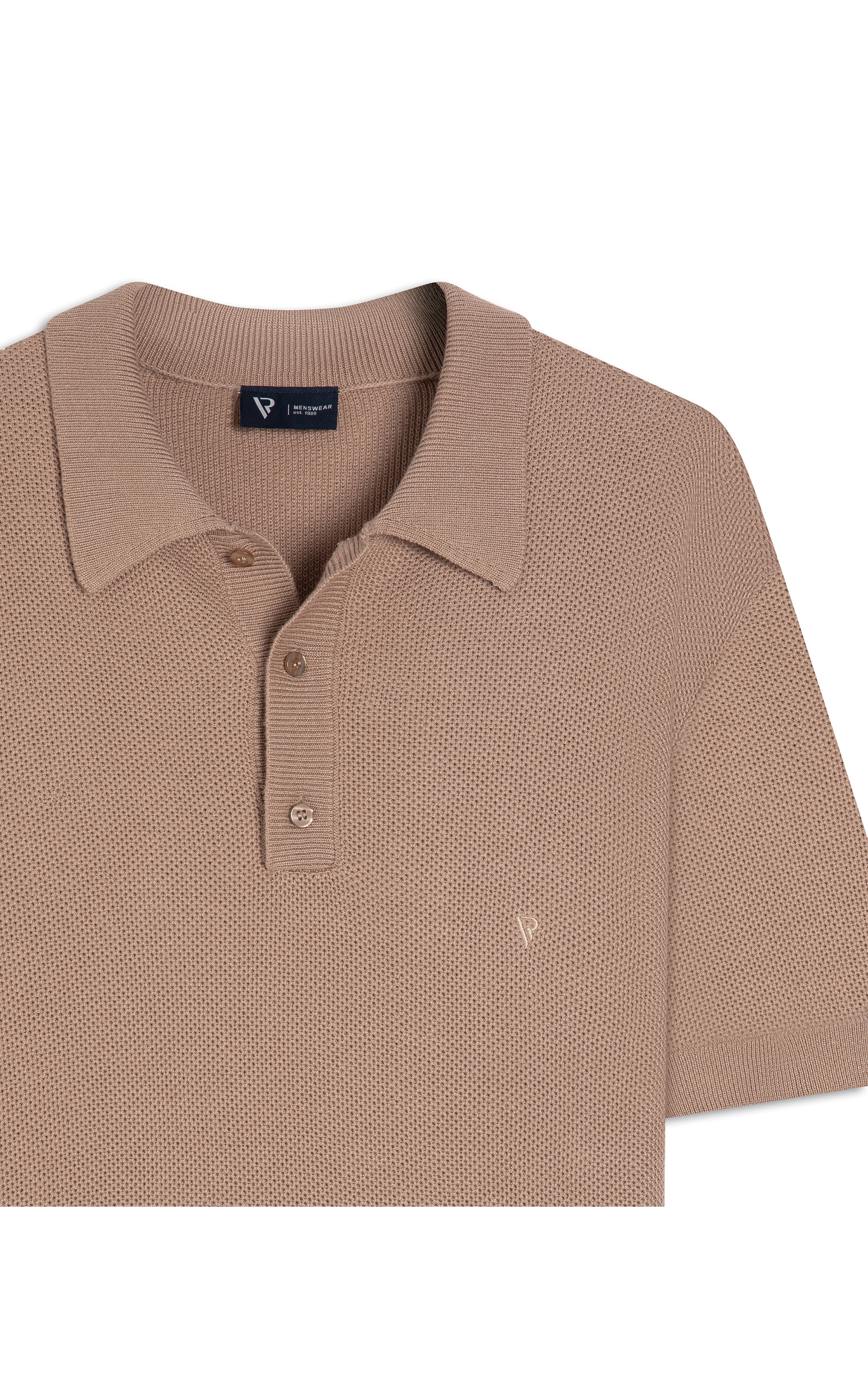 Polo Tricot Capuccino