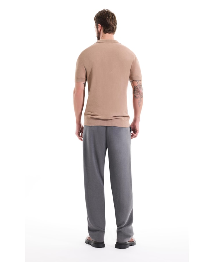 Polo Tricot Capuccino