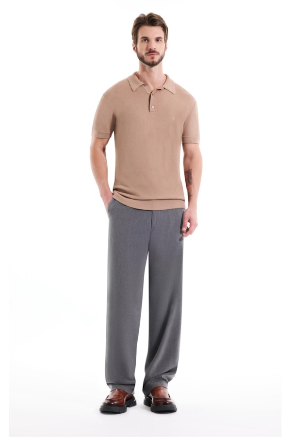 Polo Tricot Capuccino