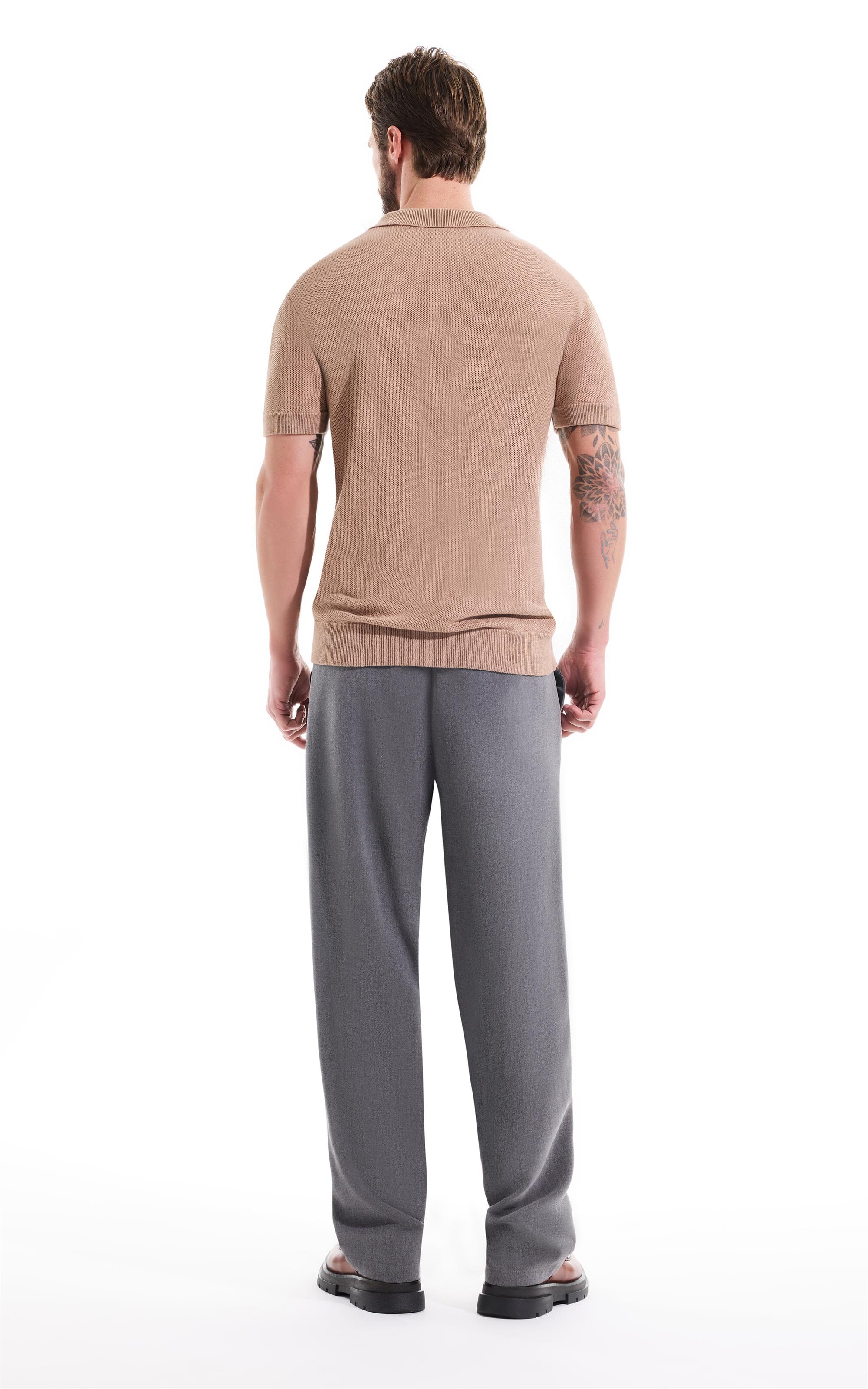 Polo Tricot Capuccino