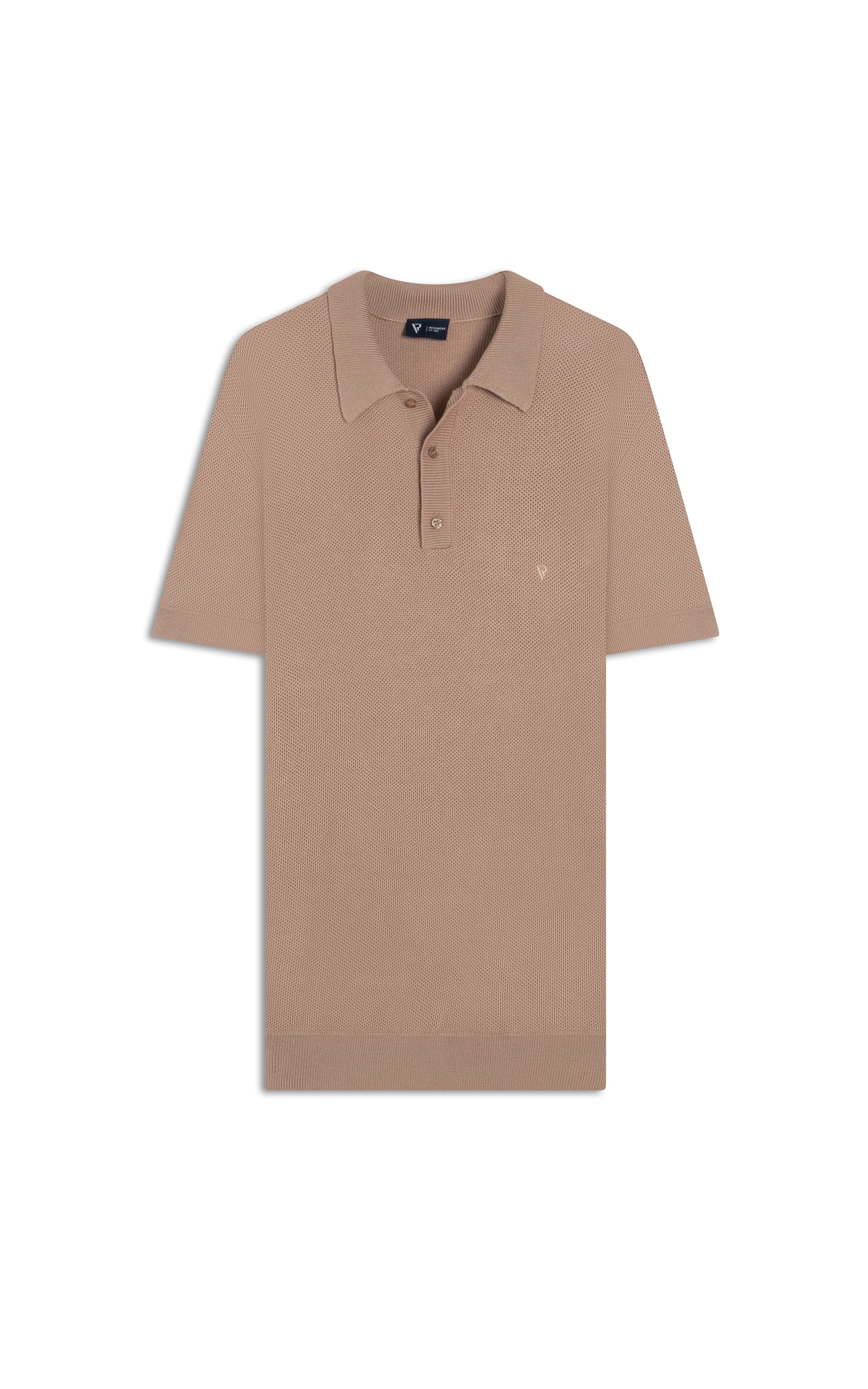 Polo Tricot Capuccino