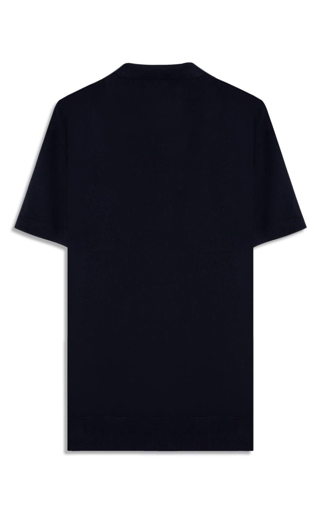 Polo Tricot Dark Navy