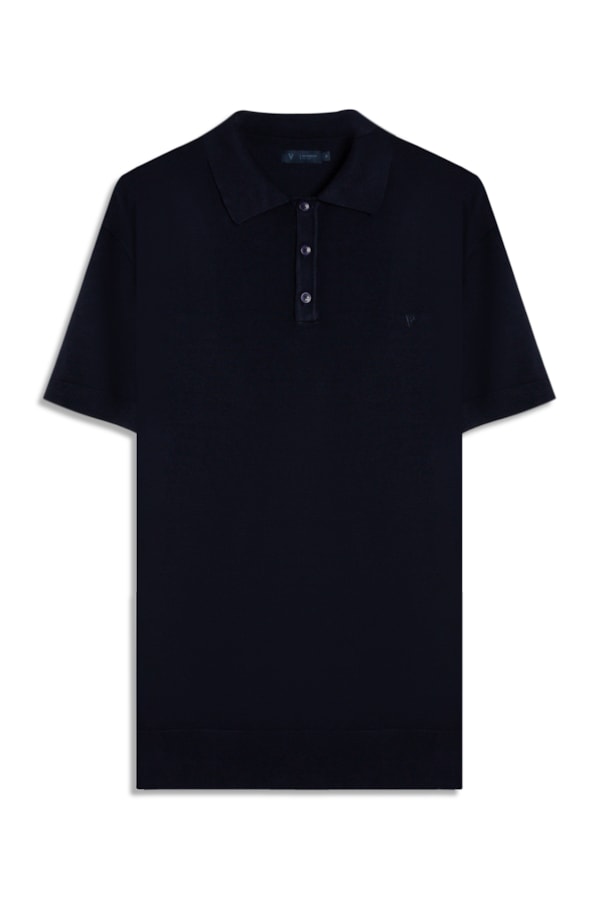 Polo Tricot  Dark Navy