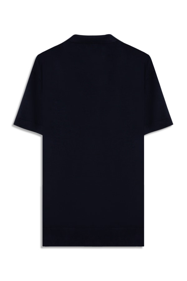 Polo Tricot  Dark Navy