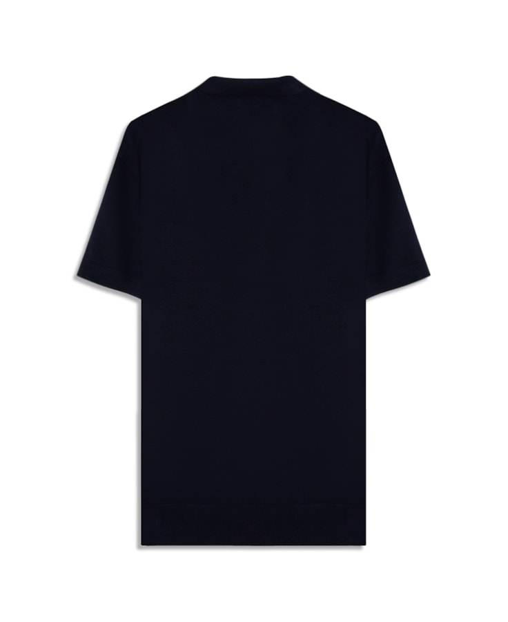 Polo Tricot  Dark Navy