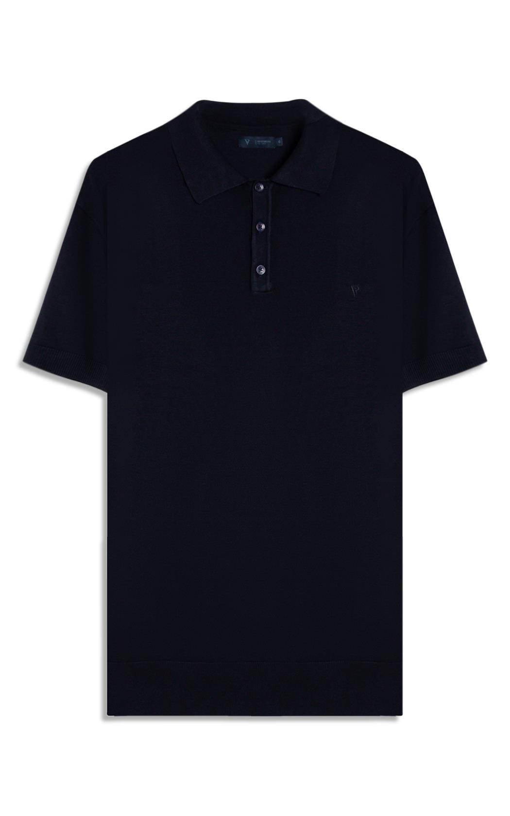 トップス tdk_void polo Polo Tricot Dark Navy
