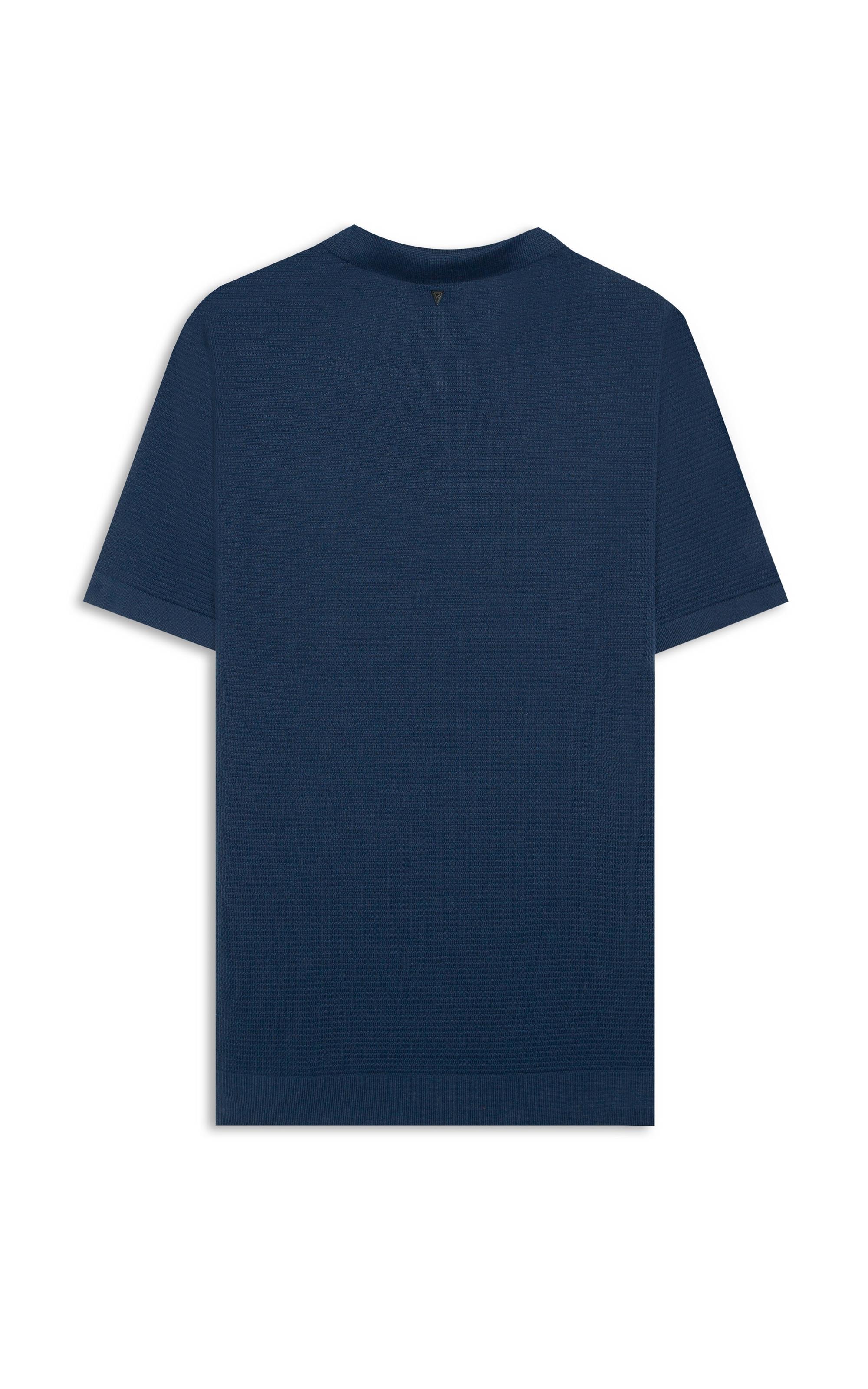 Polo Tricot Fabio Dark Navy