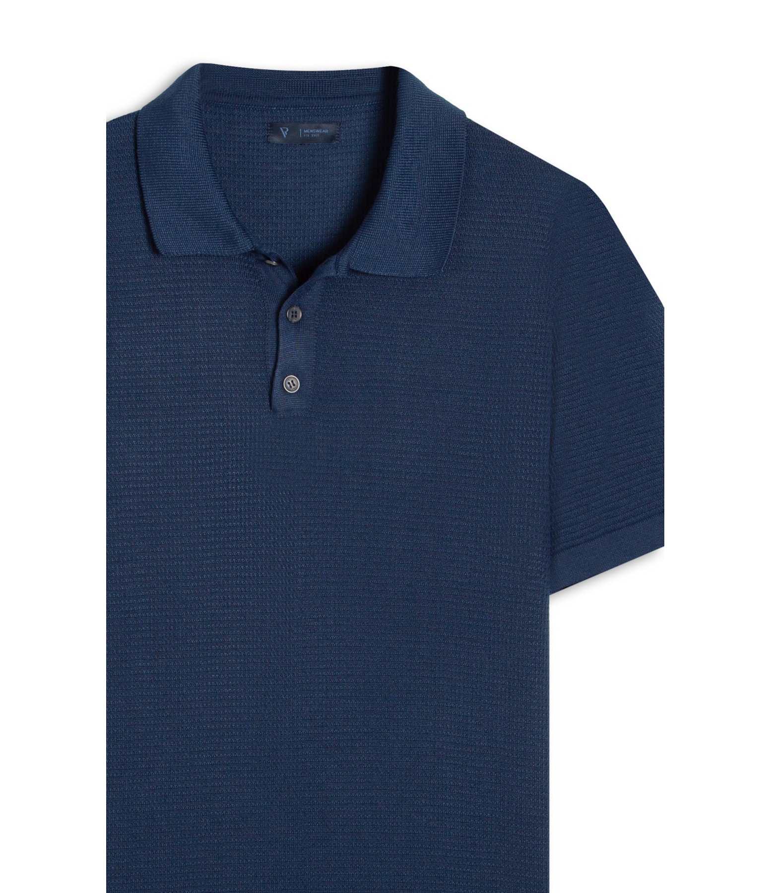 Polo Tricot Fabio Dark Navy