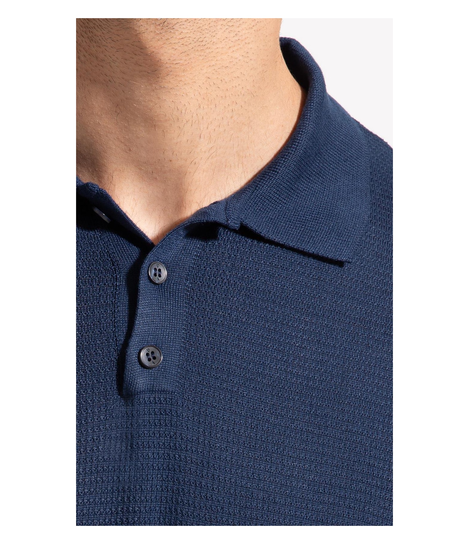 Polo Tricot Fabio Dark Navy