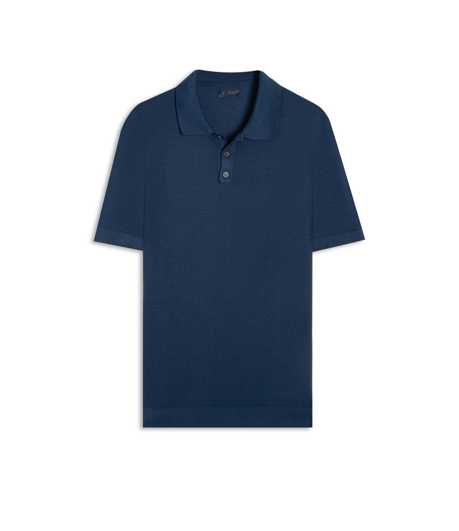 Polo Tricot Fabio Dark Navy