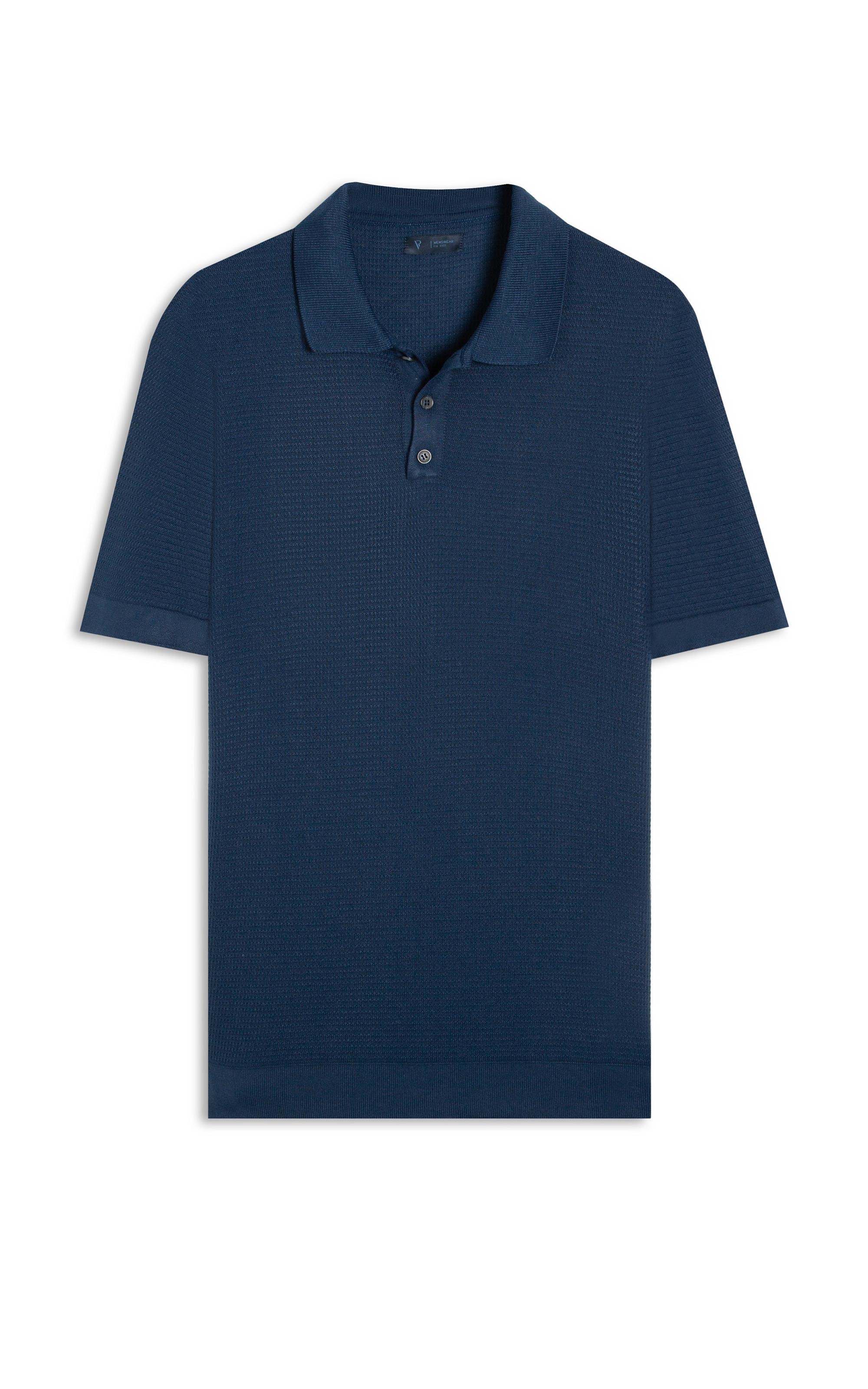 Polo Tricot Fabio Dark Navy