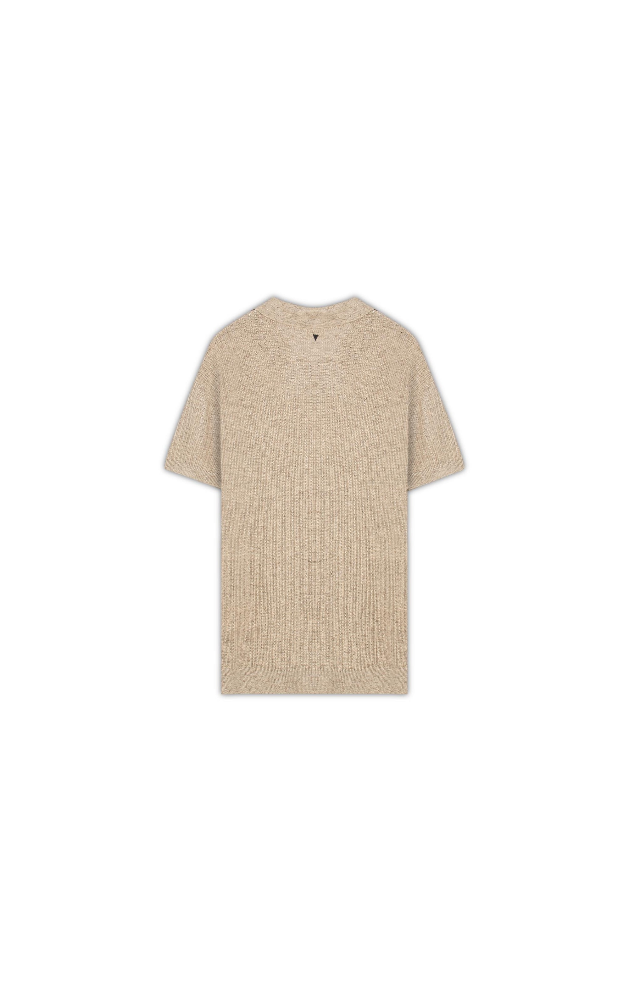 Polo Tricot Naturalli Caqui