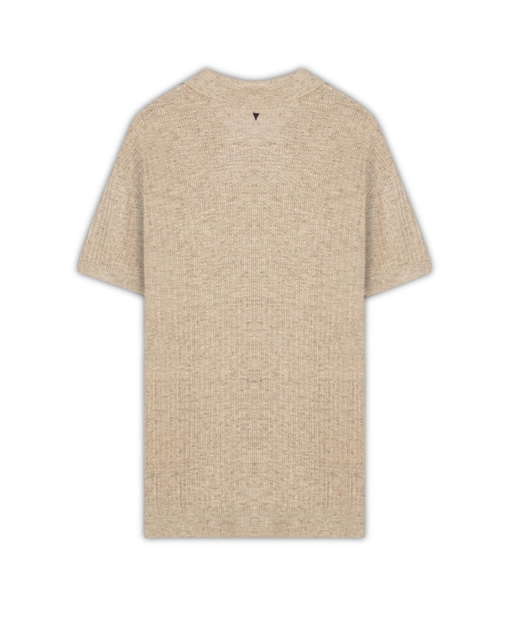 Polo Tricot Naturalli Caqui