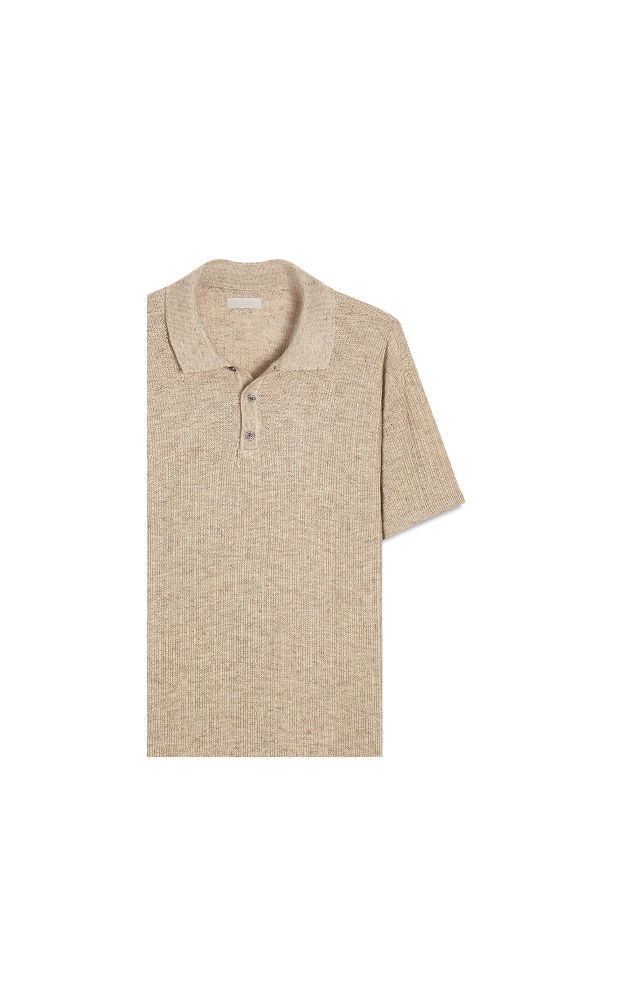 Polo Tricot Naturalli Caqui