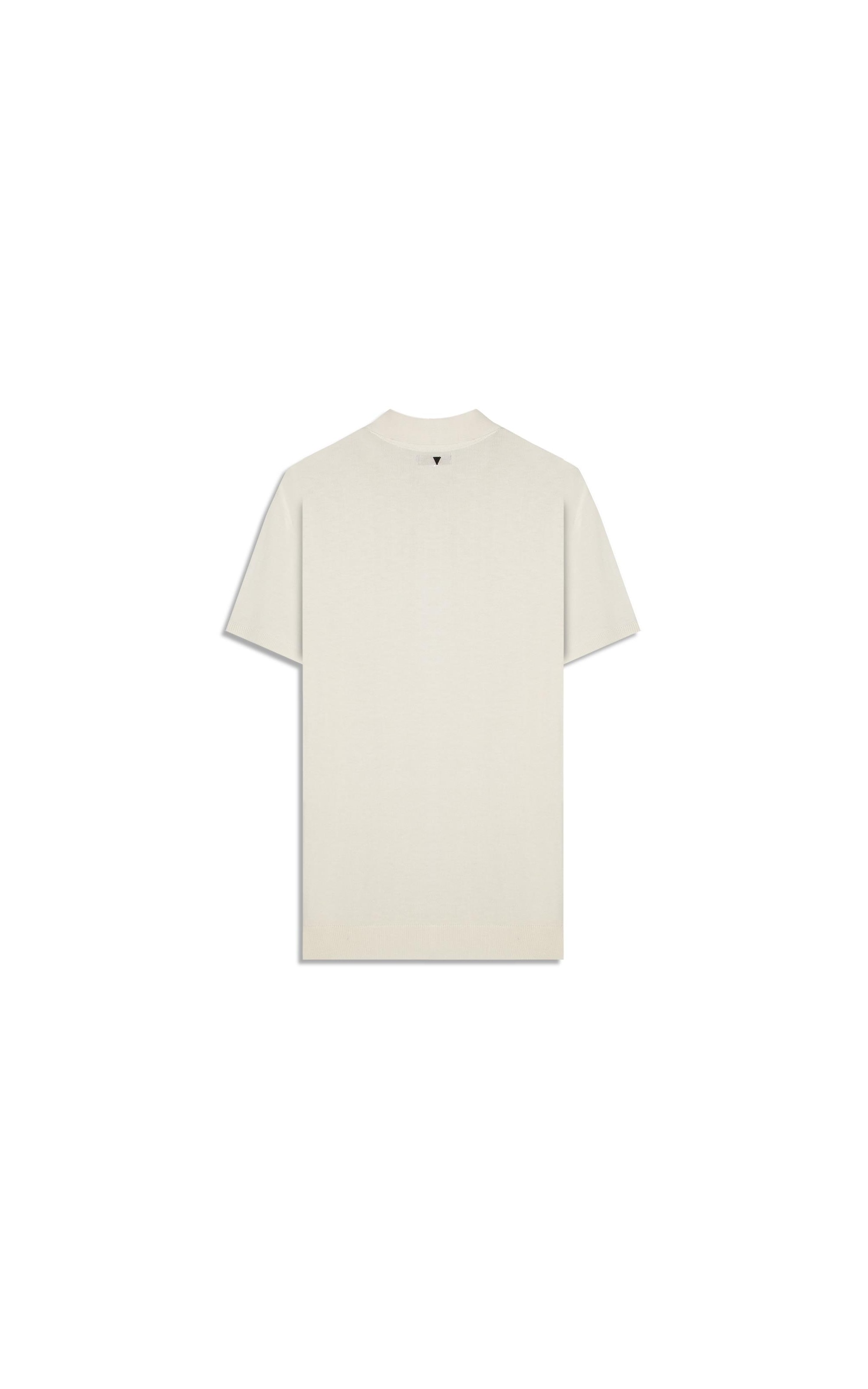 Polo Tricot Pedro Off White