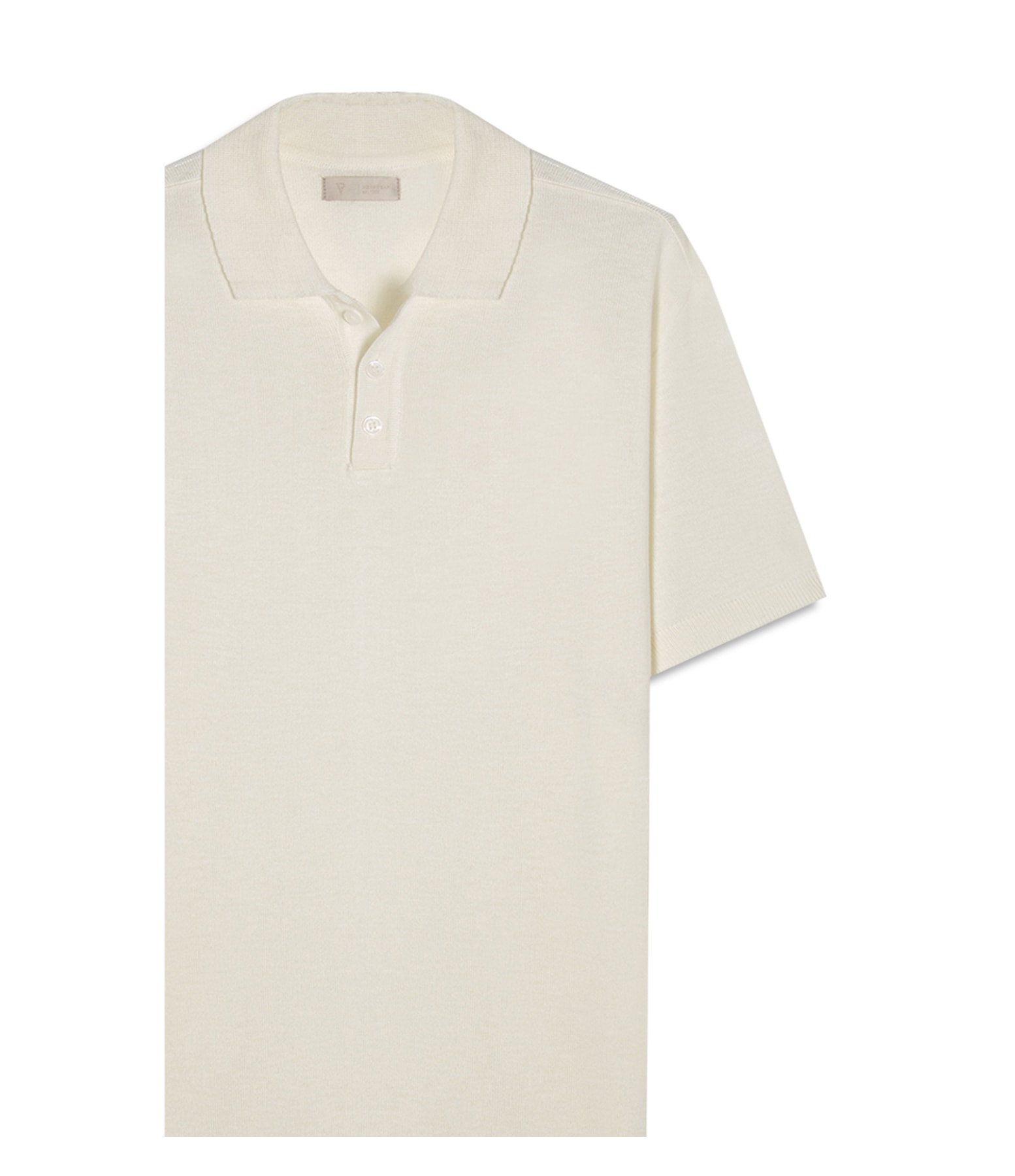 Polo Tricot Pedro Off White