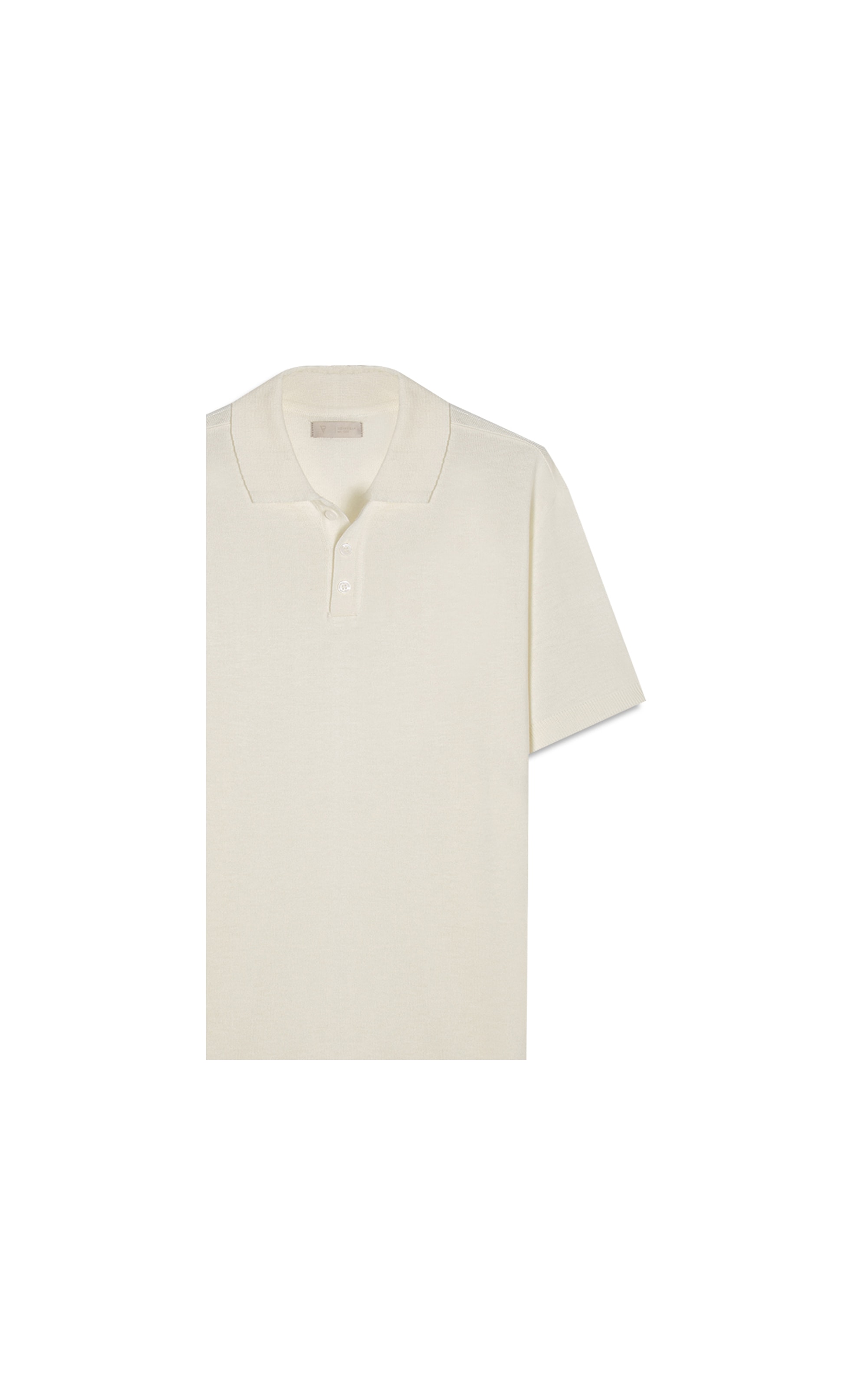 Polo Tricot Pedro Off White