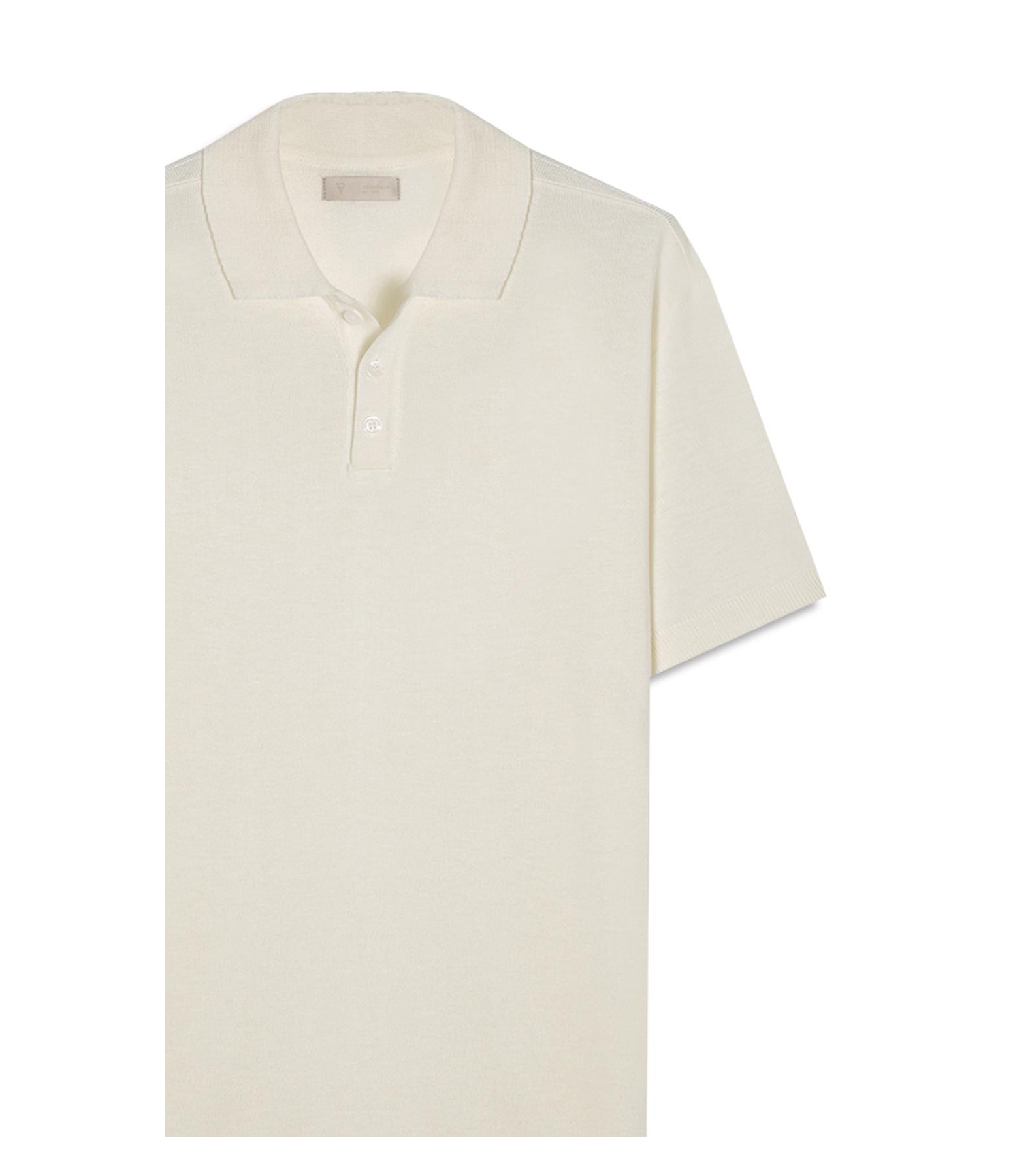 Polo Tricot Pedro Off White