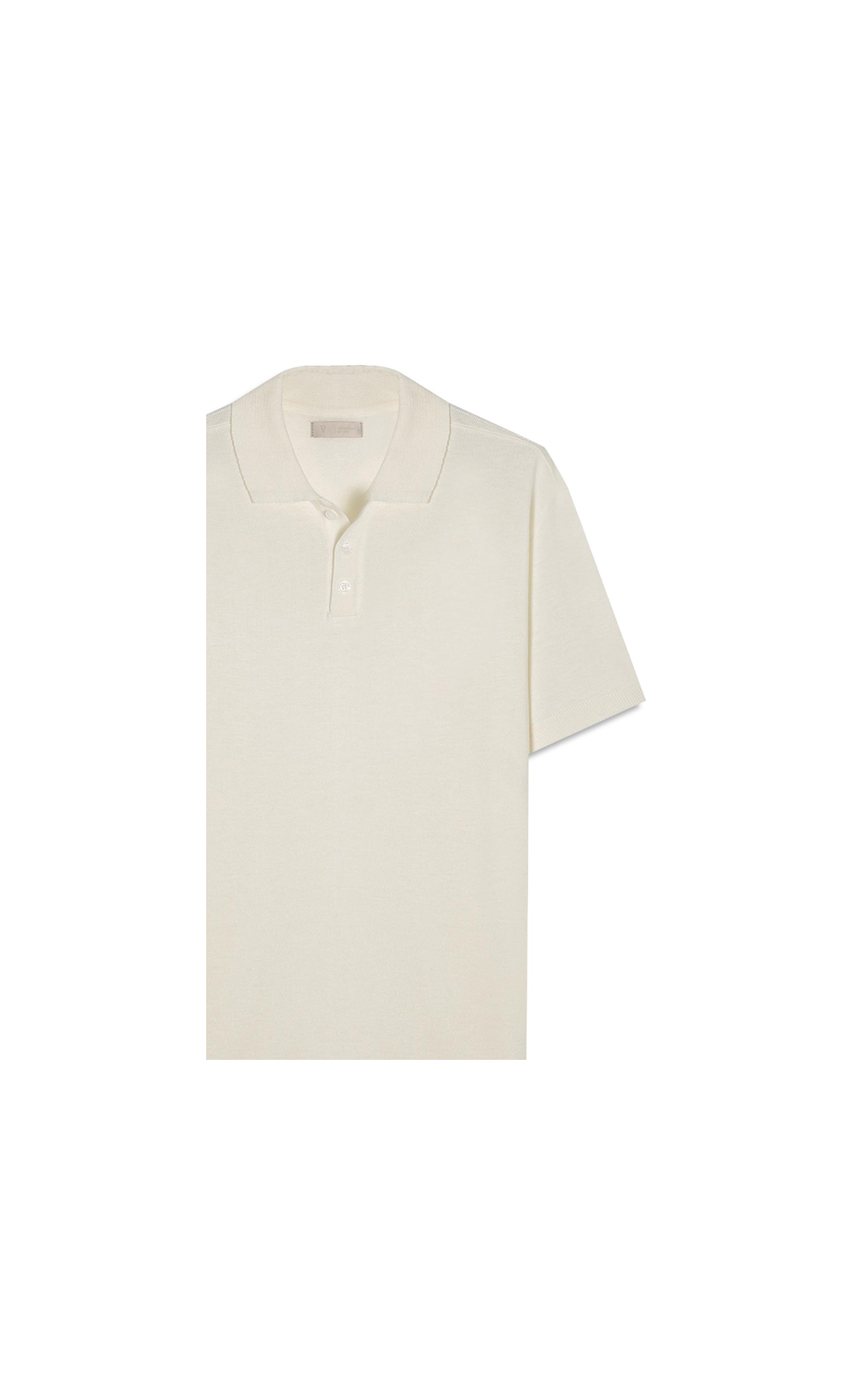 Polo Tricot Pedro Off White