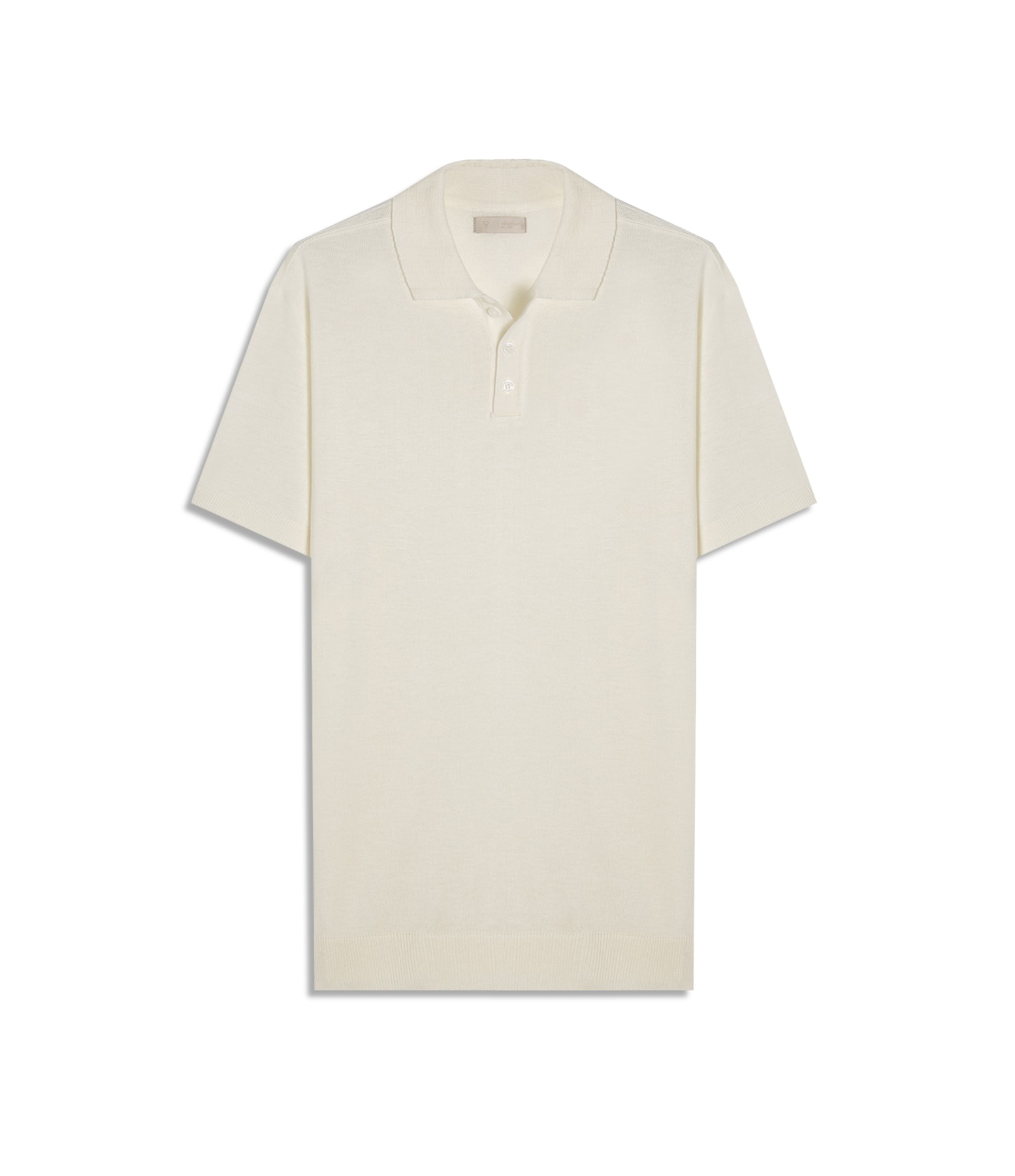 Polo Tricot Pedro Off White