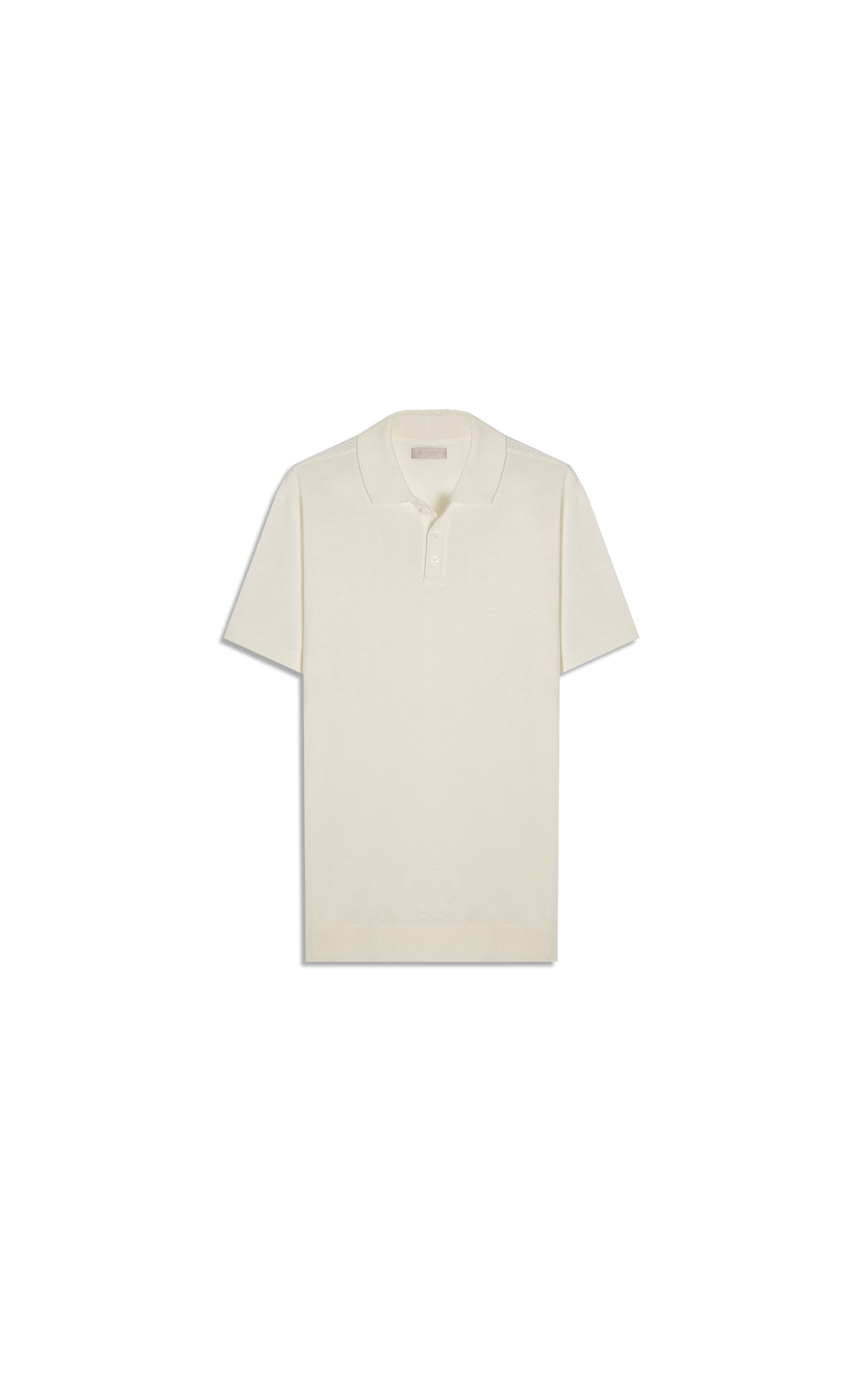 Polo Tricot Pedro Off White