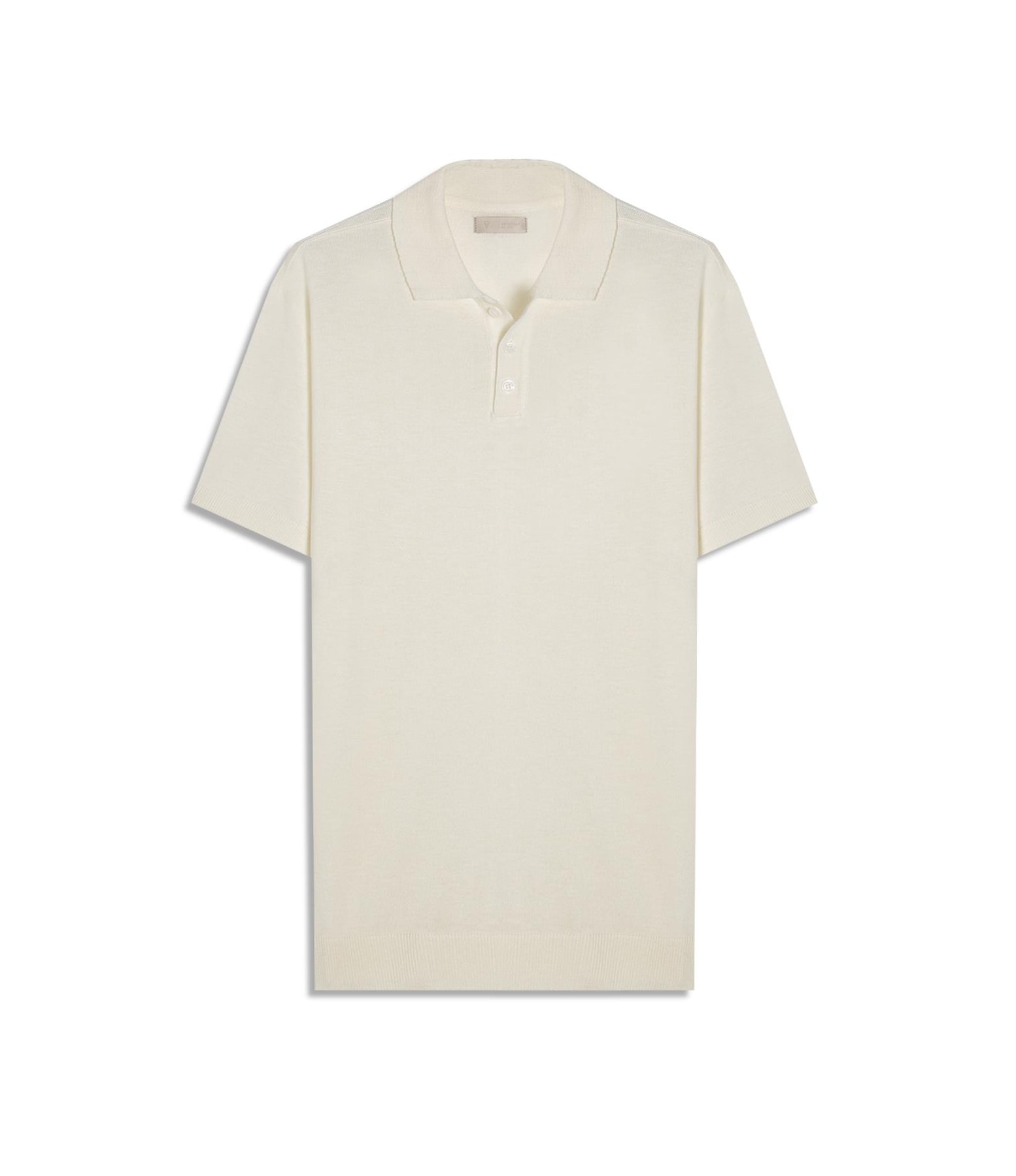 Polo Tricot Pedro Off White