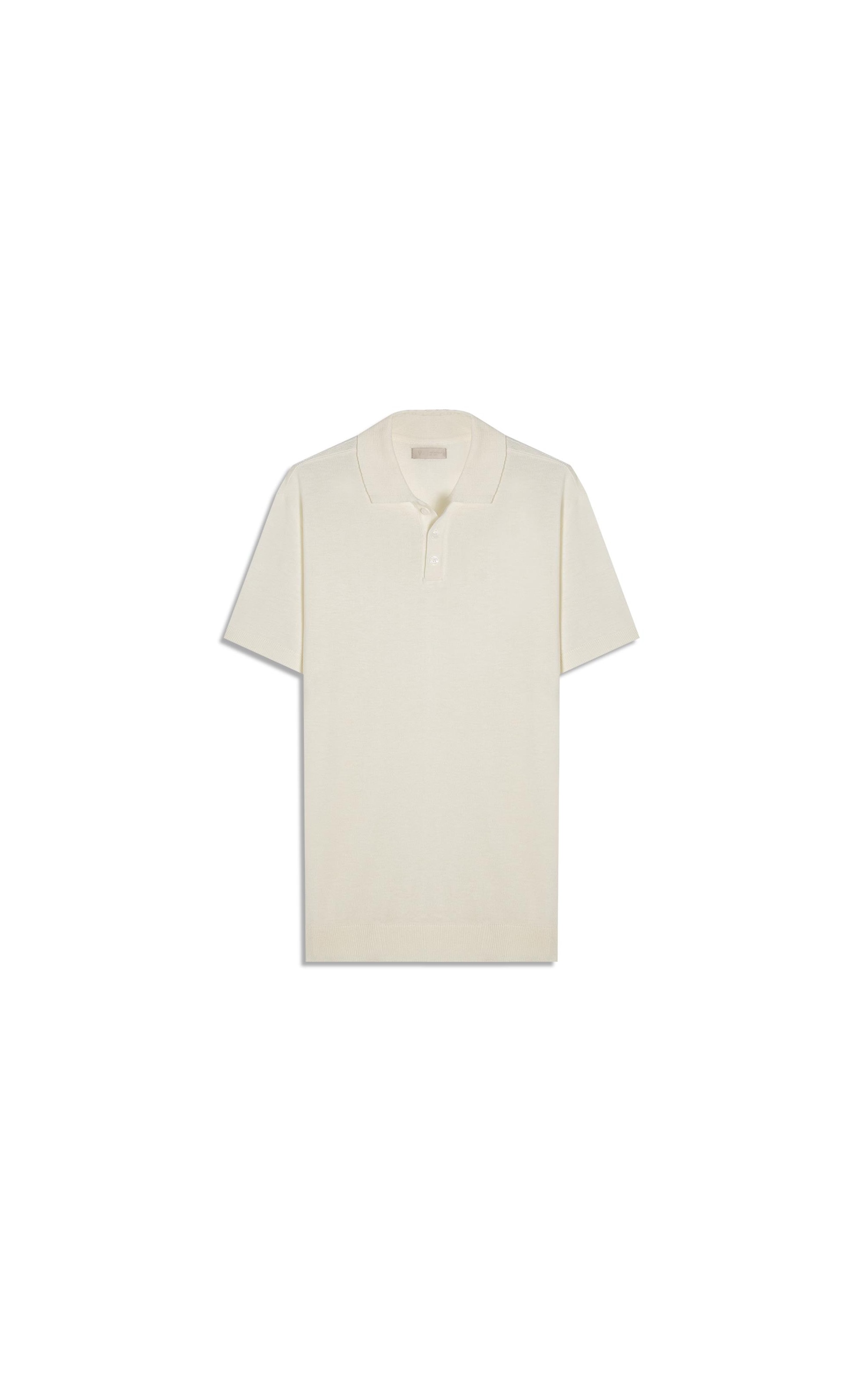 Polo Tricot Pedro Off White