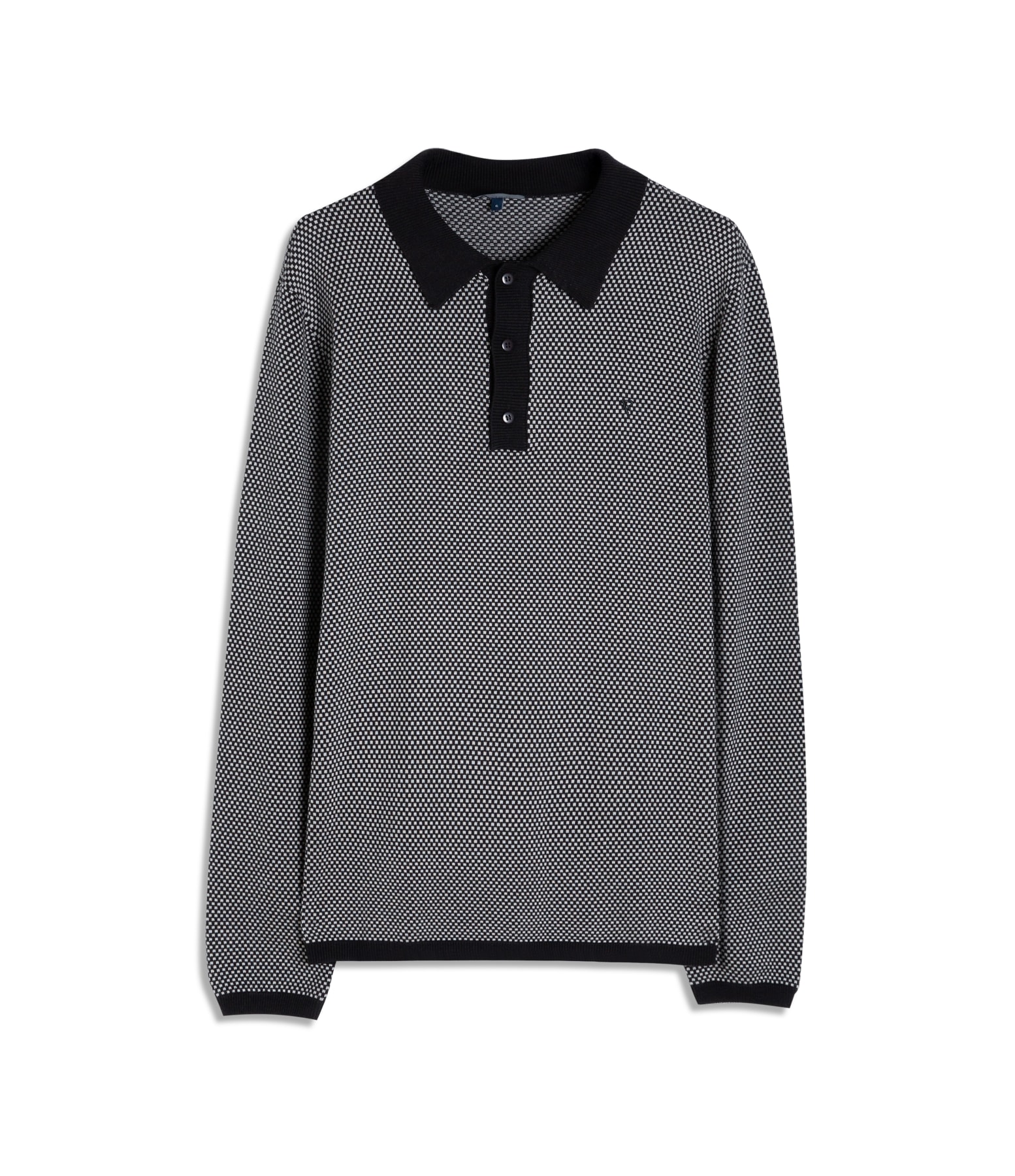 Polo Tricot Prata
