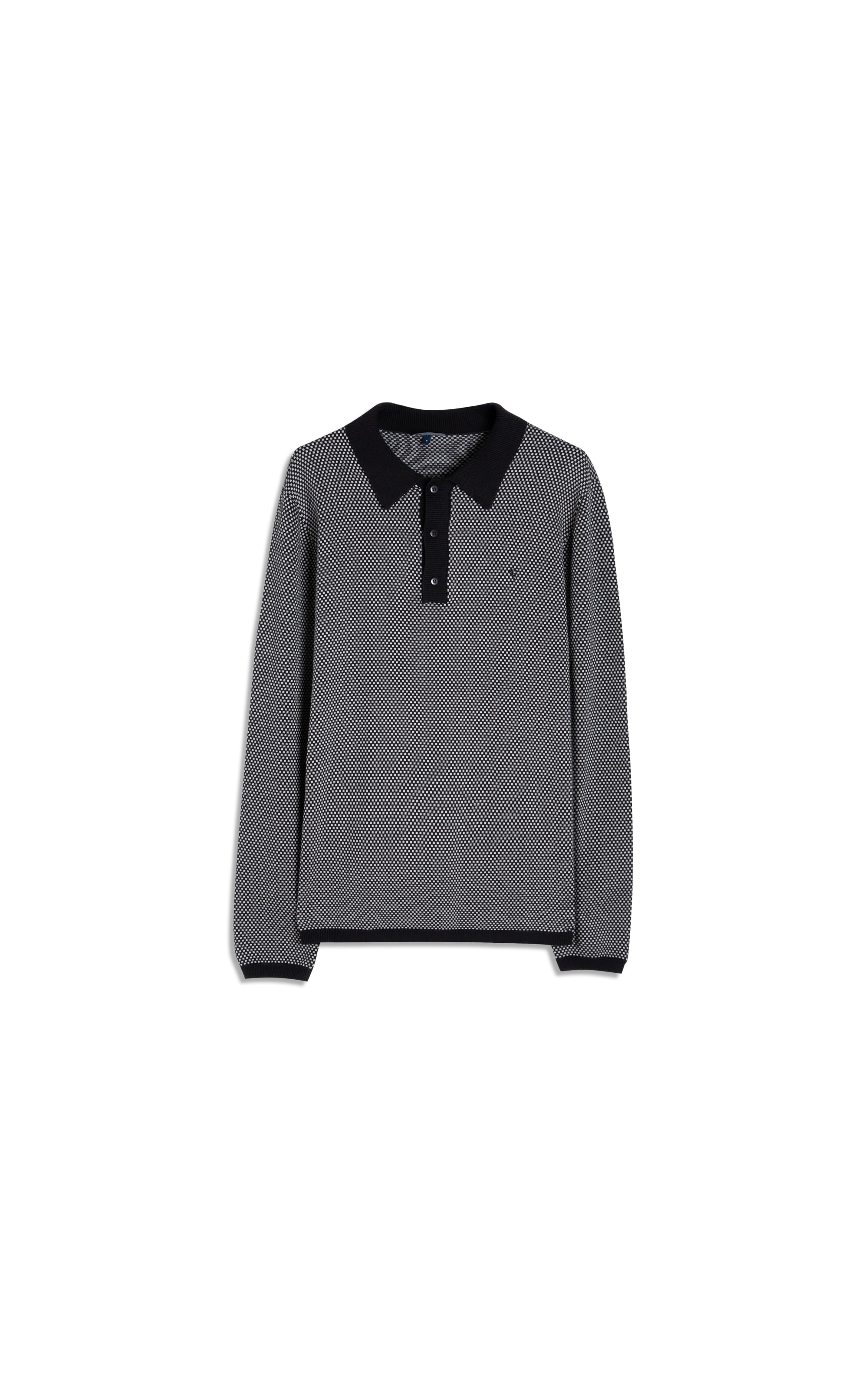 Polo Tricot Prata