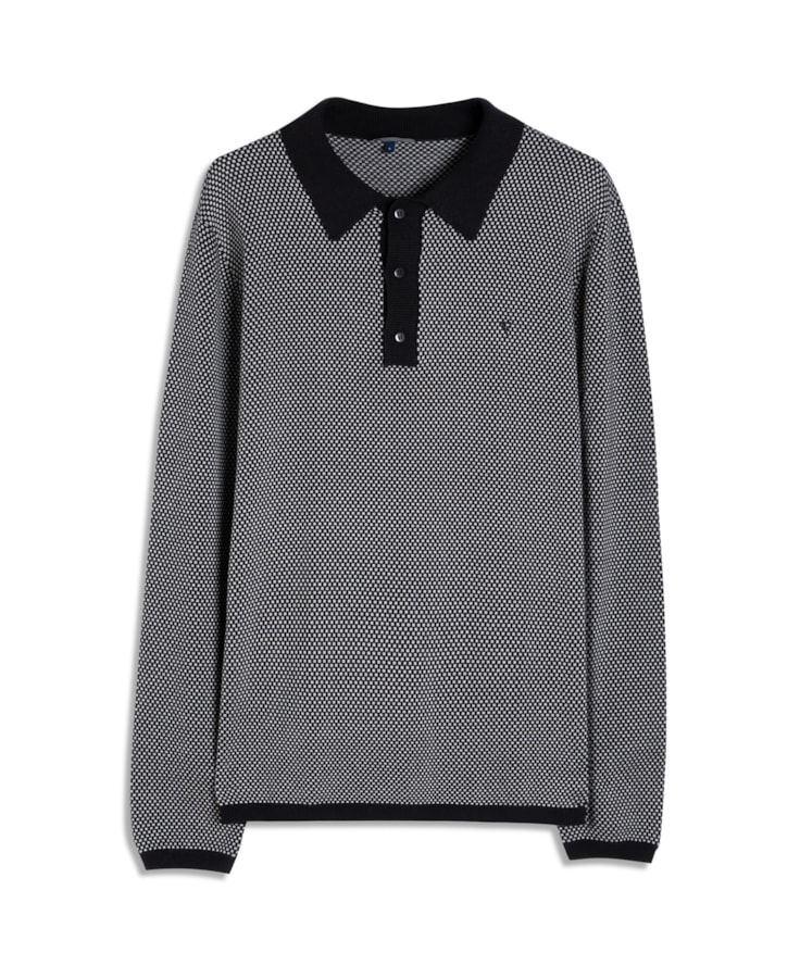 Polo Tricot Prata