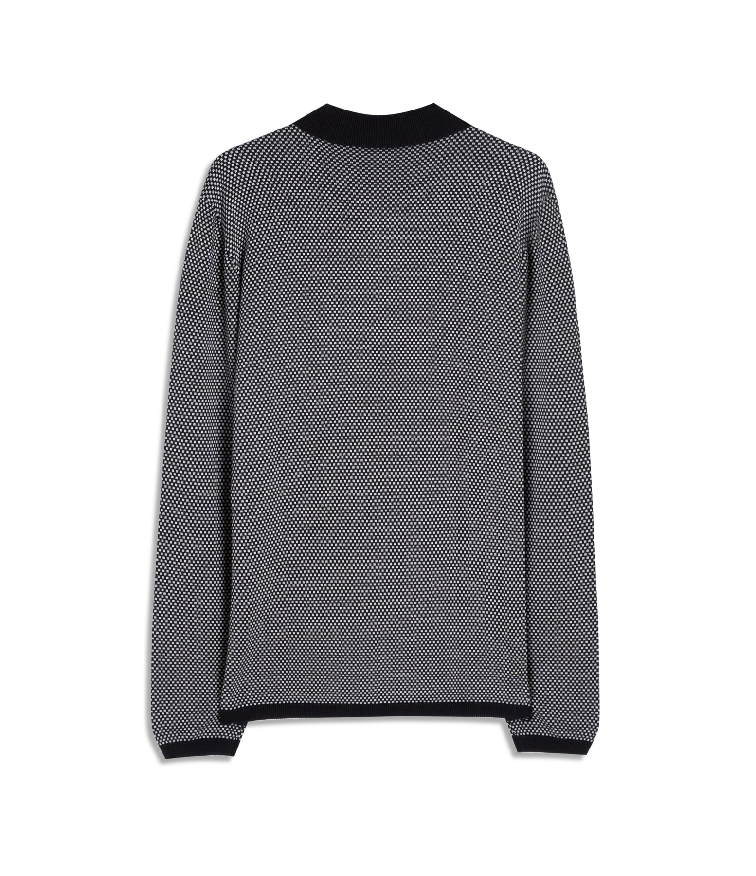 Polo Tricot Prata