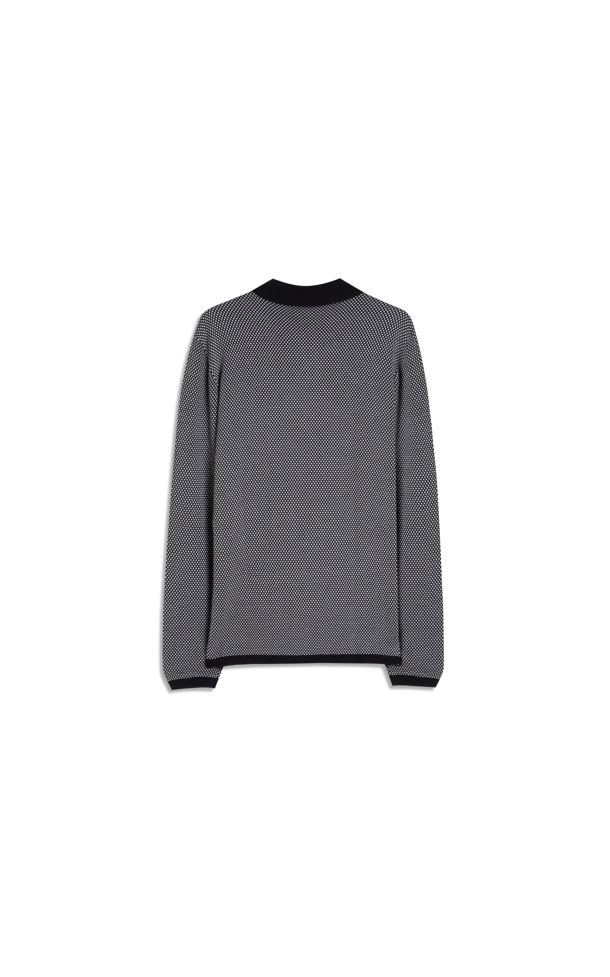 Polo Tricot Prata