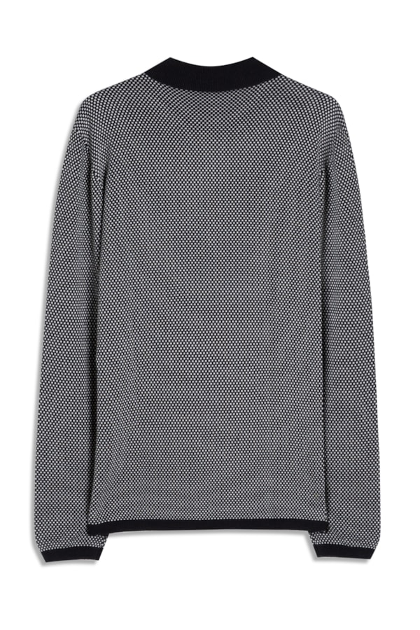 Polo Tricot Prata
