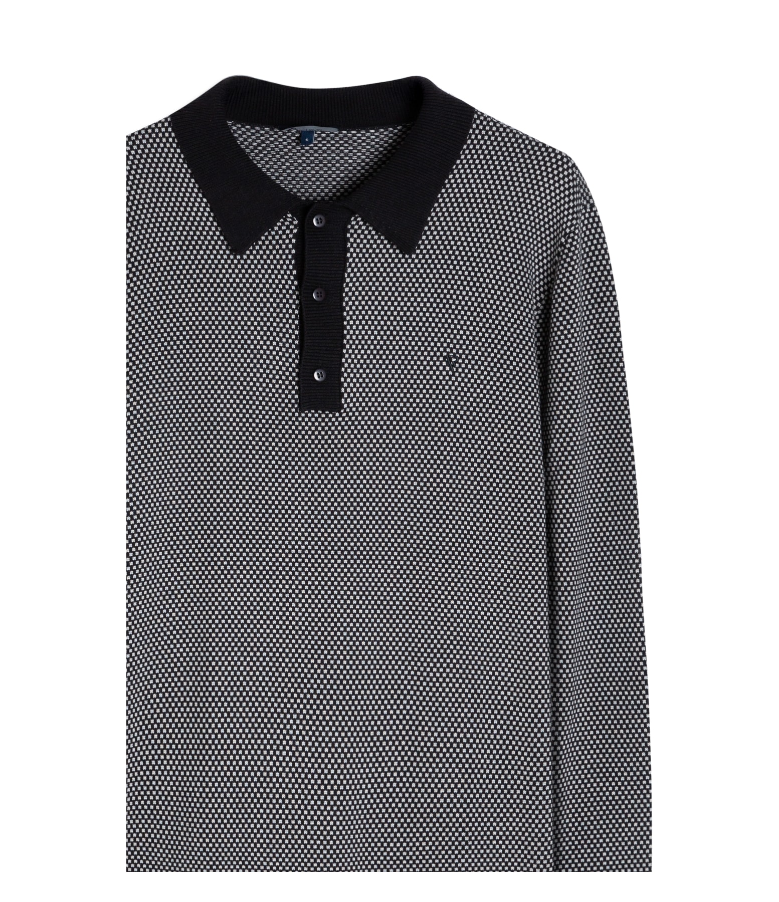Polo Tricot Prata