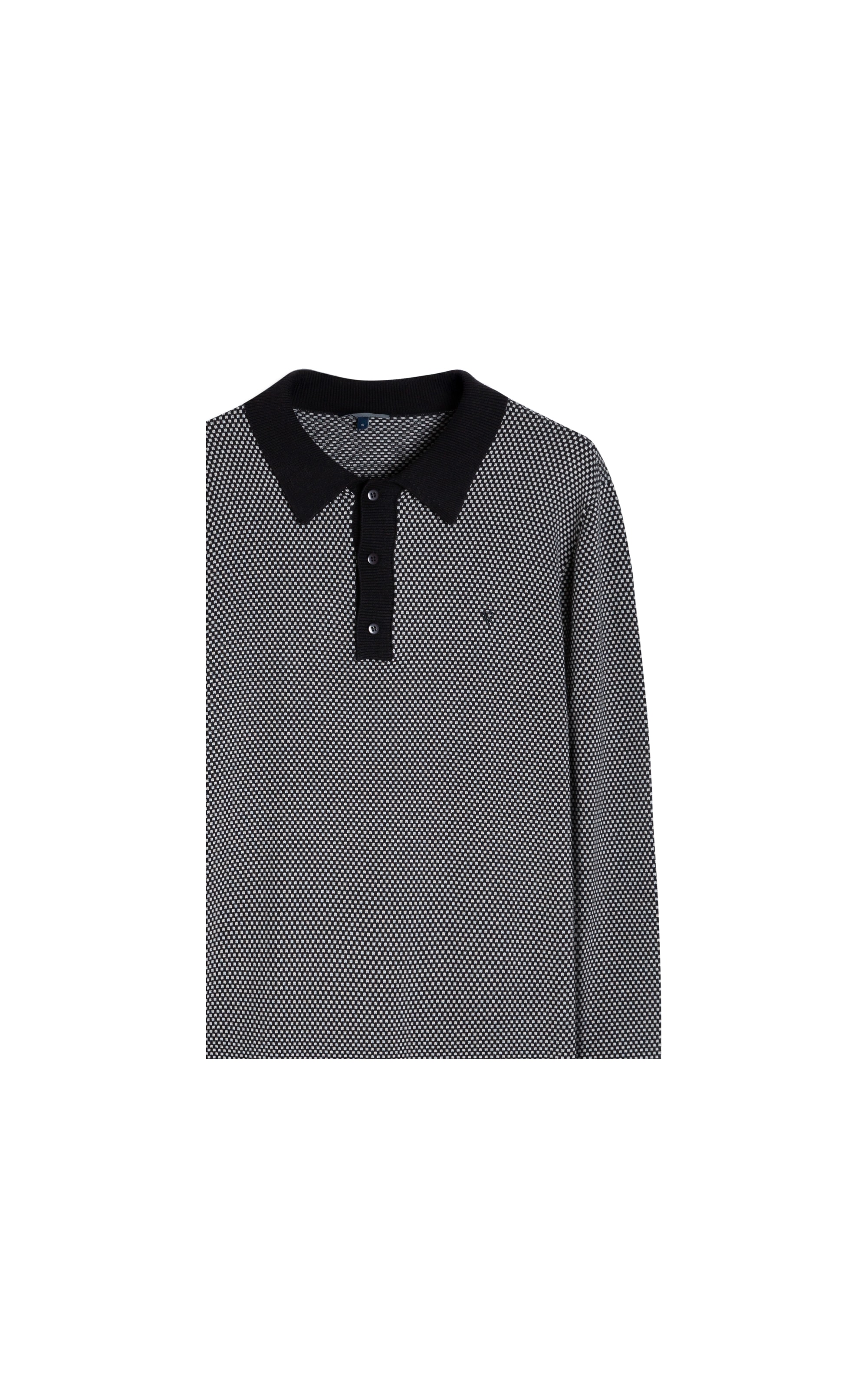 Polo Tricot Prata