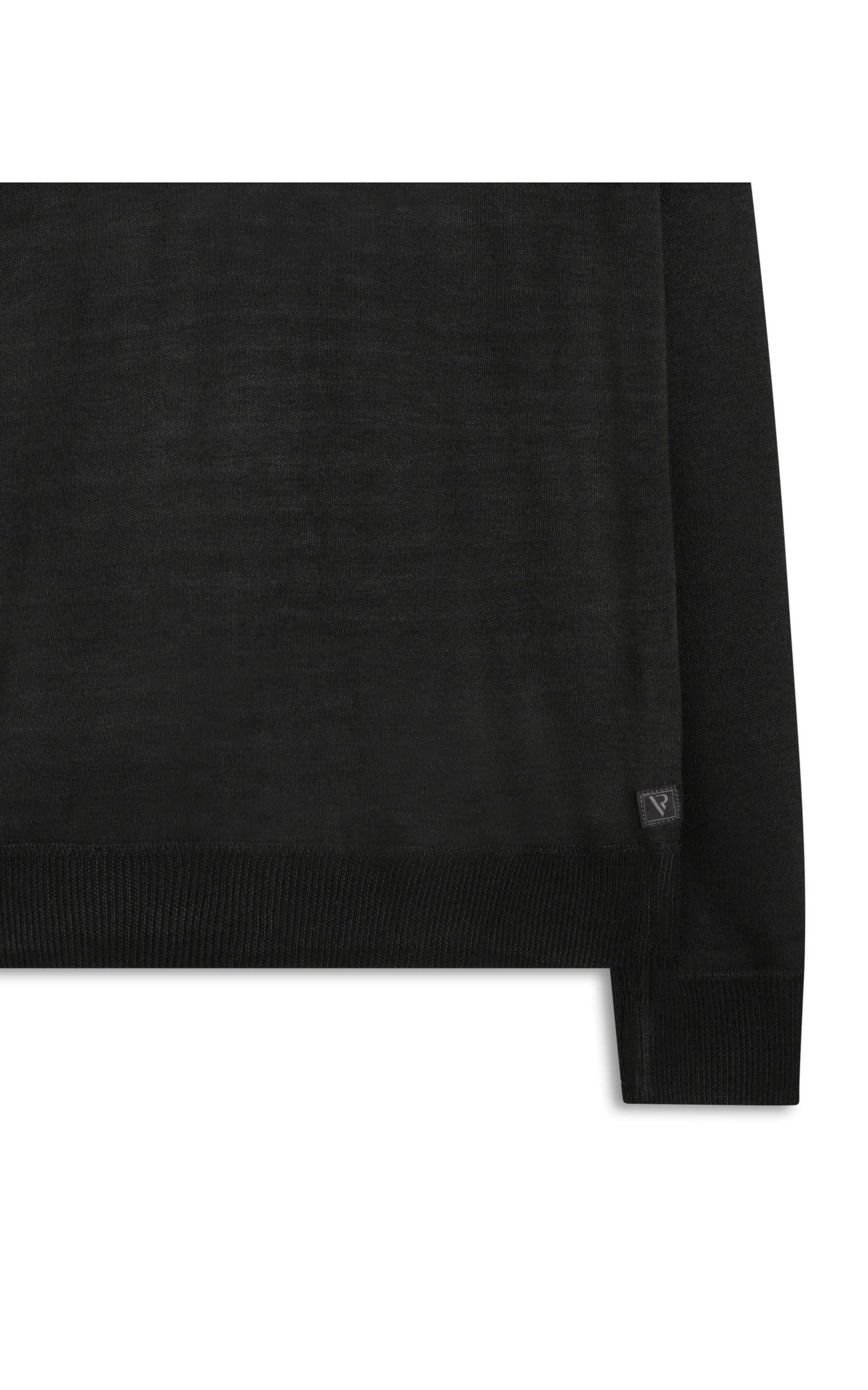 Polo Tricot Preto