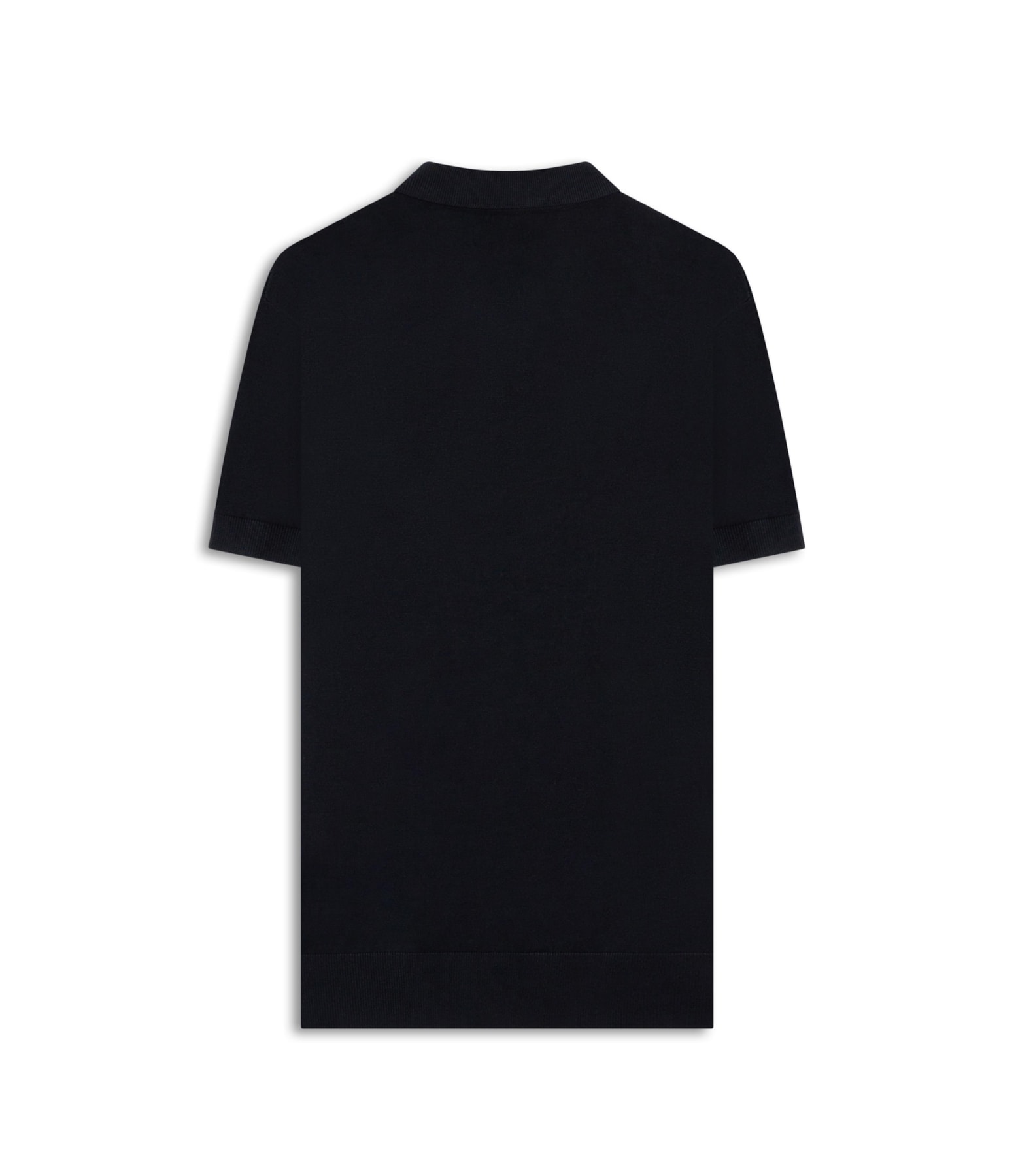 Polo Tricot  Preto