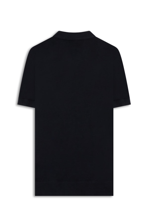 Polo Tricot  Preto