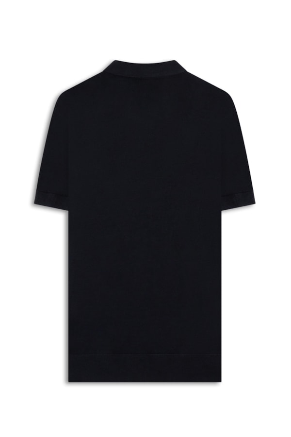 Polo Tricot  Preto