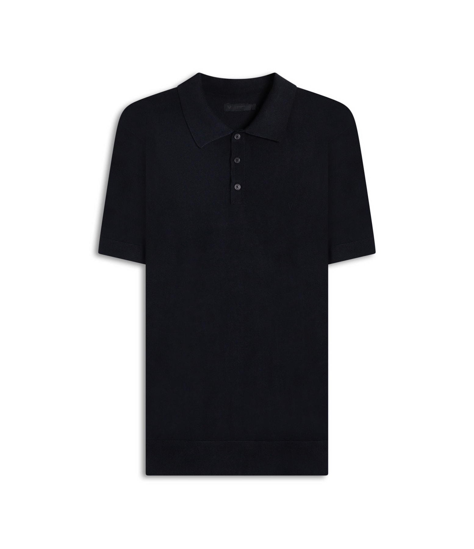 Polo Tricot  Preto