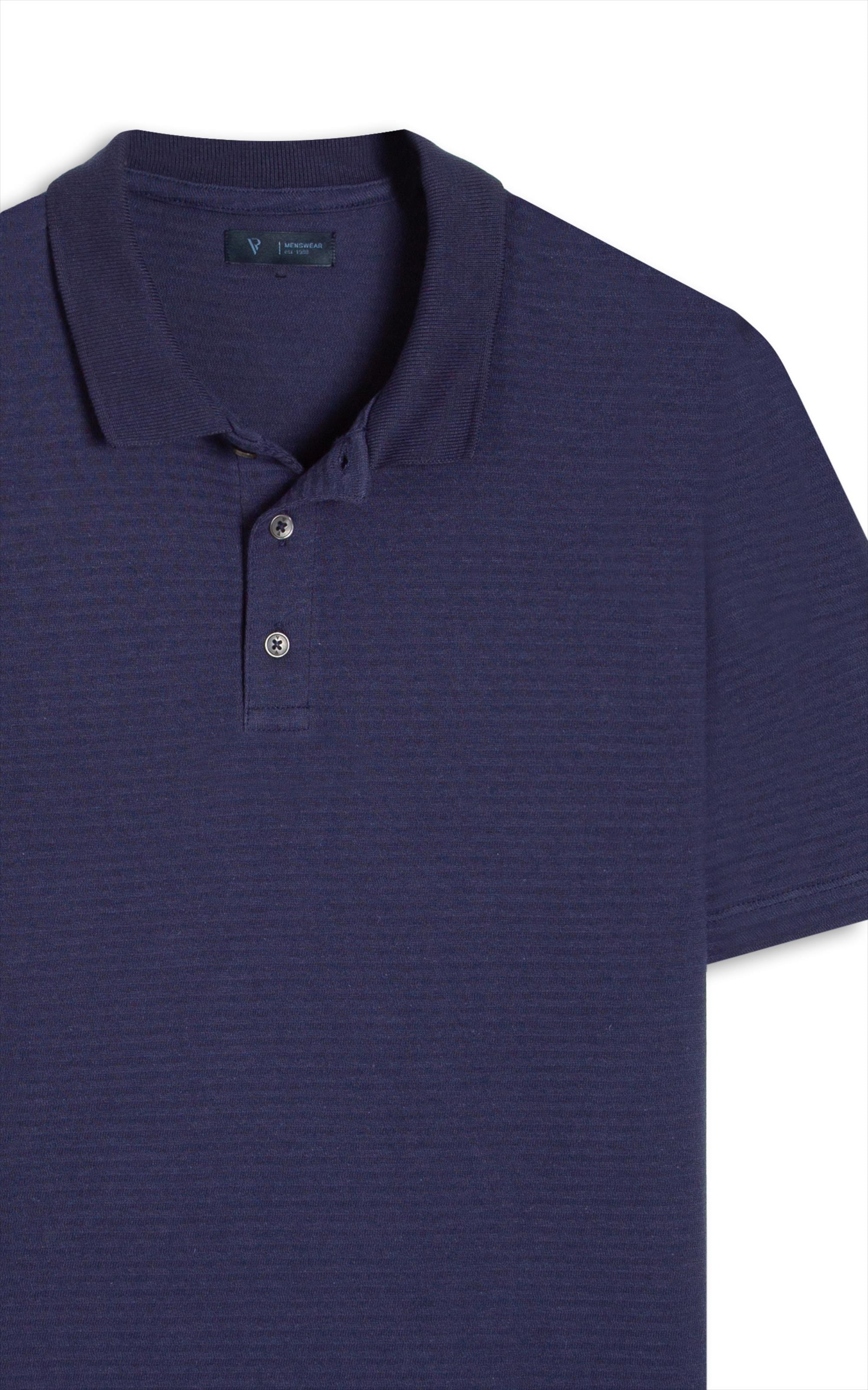 Polo Tricot Snoop Dark Navy