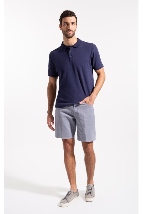 Polo Tricot Snoop Dark Navy